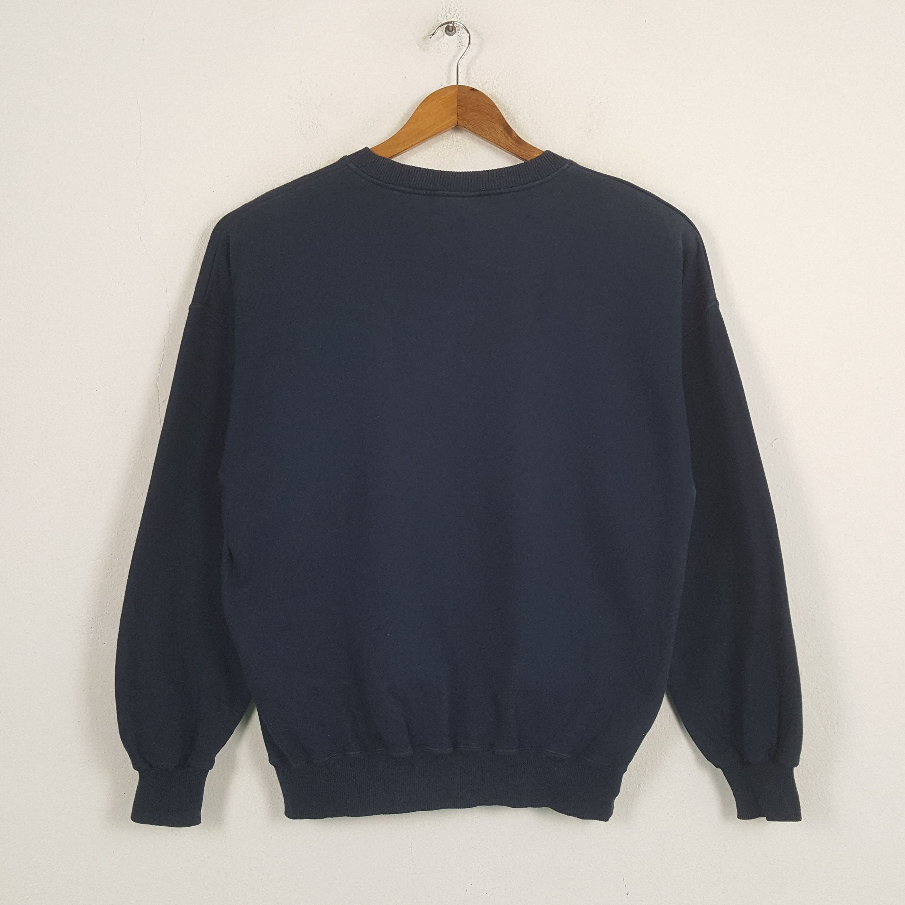 Lacoste × Vintage Vintage LACOSTE Sun Faded Style Sweatshirt C290N26 Size US M / EU 48-50 / 2 - 3 Thumbnail