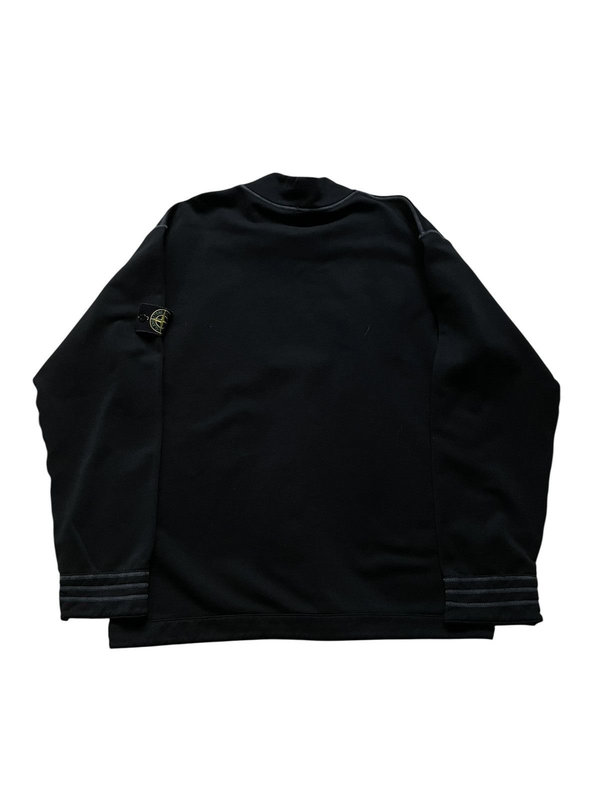 Stone Island Stone Island Archive Crewneck Turtleneck Black vintage patch Size US XL / EU 56 / 4 - 3 Thumbnail