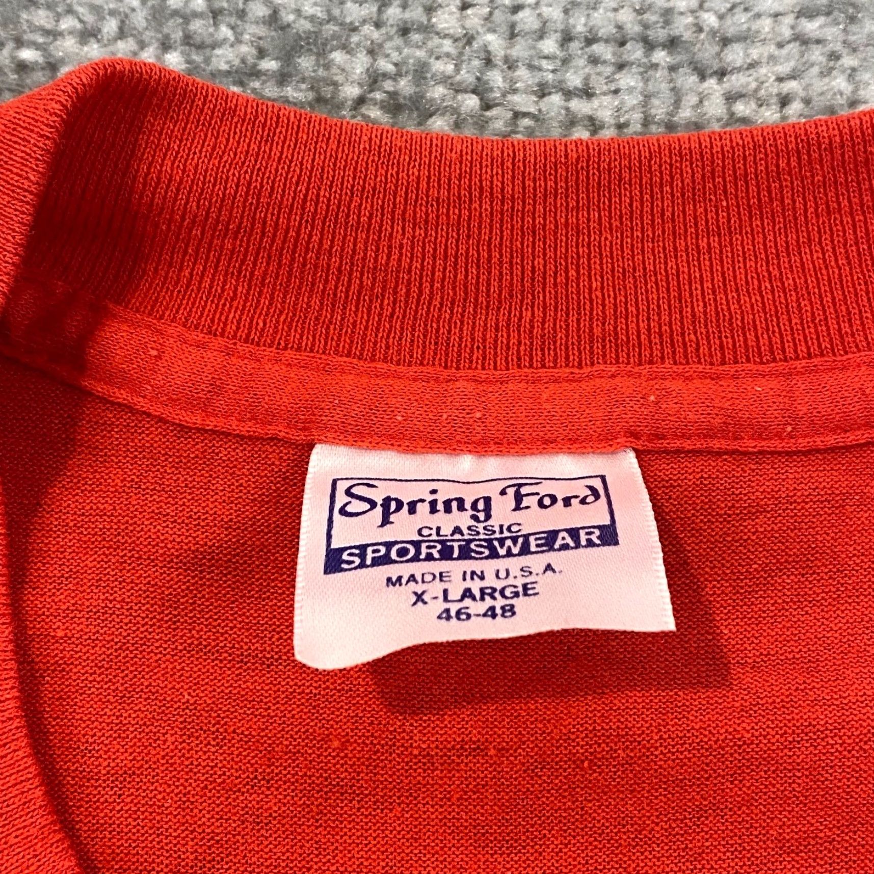 Ford VTG DURAN DURAN Shirt Mens XL Red Rock Pop Band Spring Ford USA 80s Mens XL Red Rock Pop Tee Size US XL / EU 56 / 4 - 4 Thumbnail