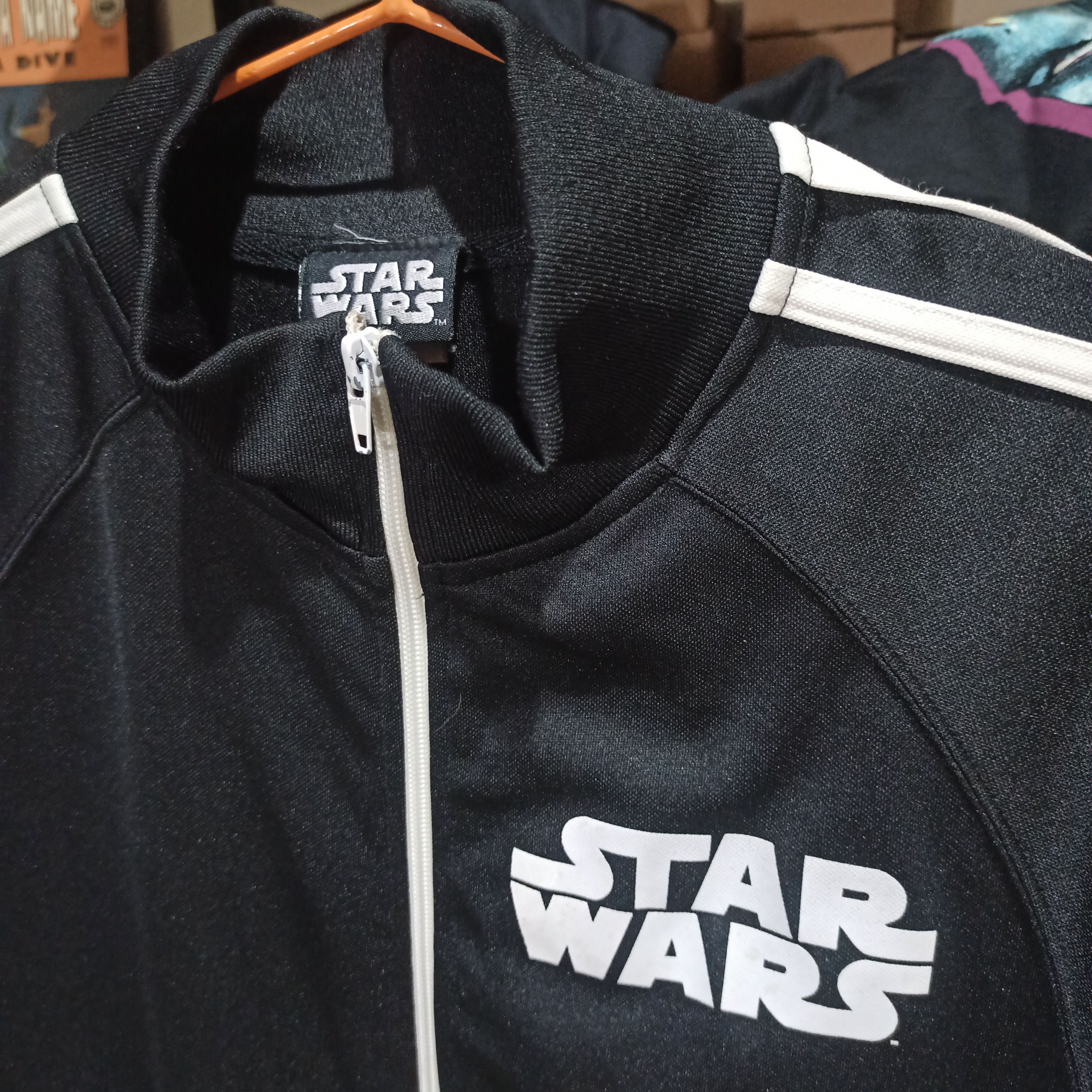 Star Wars × Vintage Starwars Stormtrooper Varsity Track jacket vintage Size US S / EU 44-46 / 1 - 2 Thumbnail