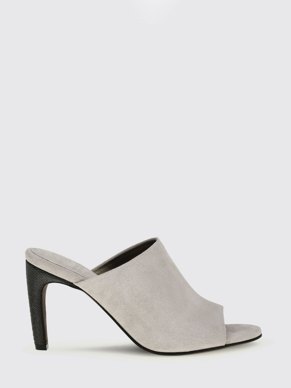Brunello Cucinelli Brunello Cucinelli Heeled Sandal Woman White Size US 9 / IT 39 - 1 Thumbnail