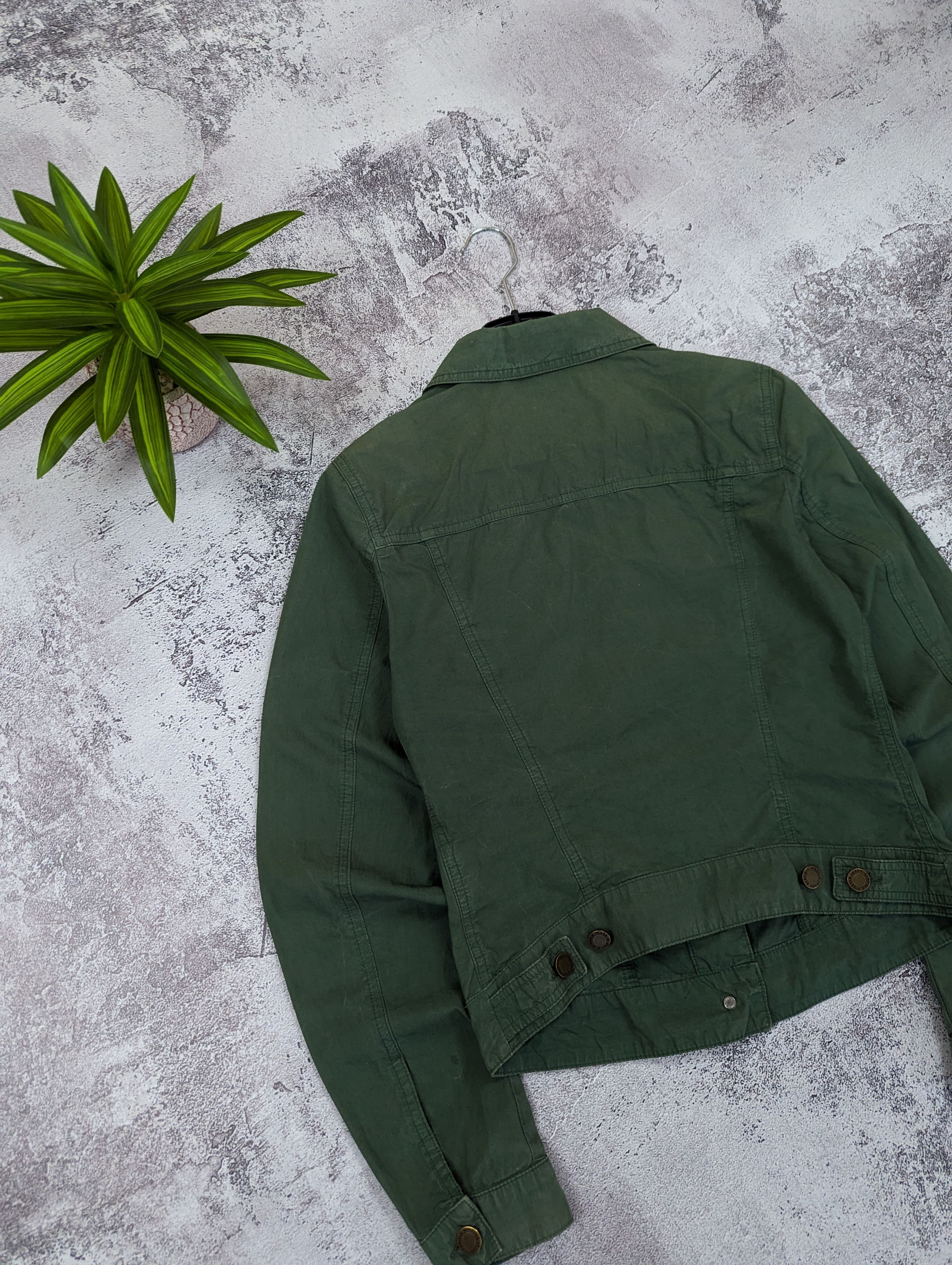 Gabrielle Gabrielle Strehle Distressed Army Jacket Size M / US 6-8 / IT 42-44 - 17 Thumbnail