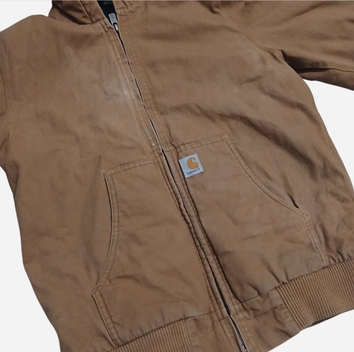 Carhartt Vintage Carhartt hooded duck lined jacket Size US S / EU 44-46 / 1 - 3 Thumbnail
