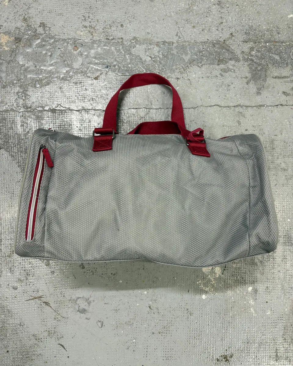 Dolce & Gabbana 2000s Dolce & Gabbana Messenger Red Handle Grey Bag Size ONE SIZE - 1 Thumbnail