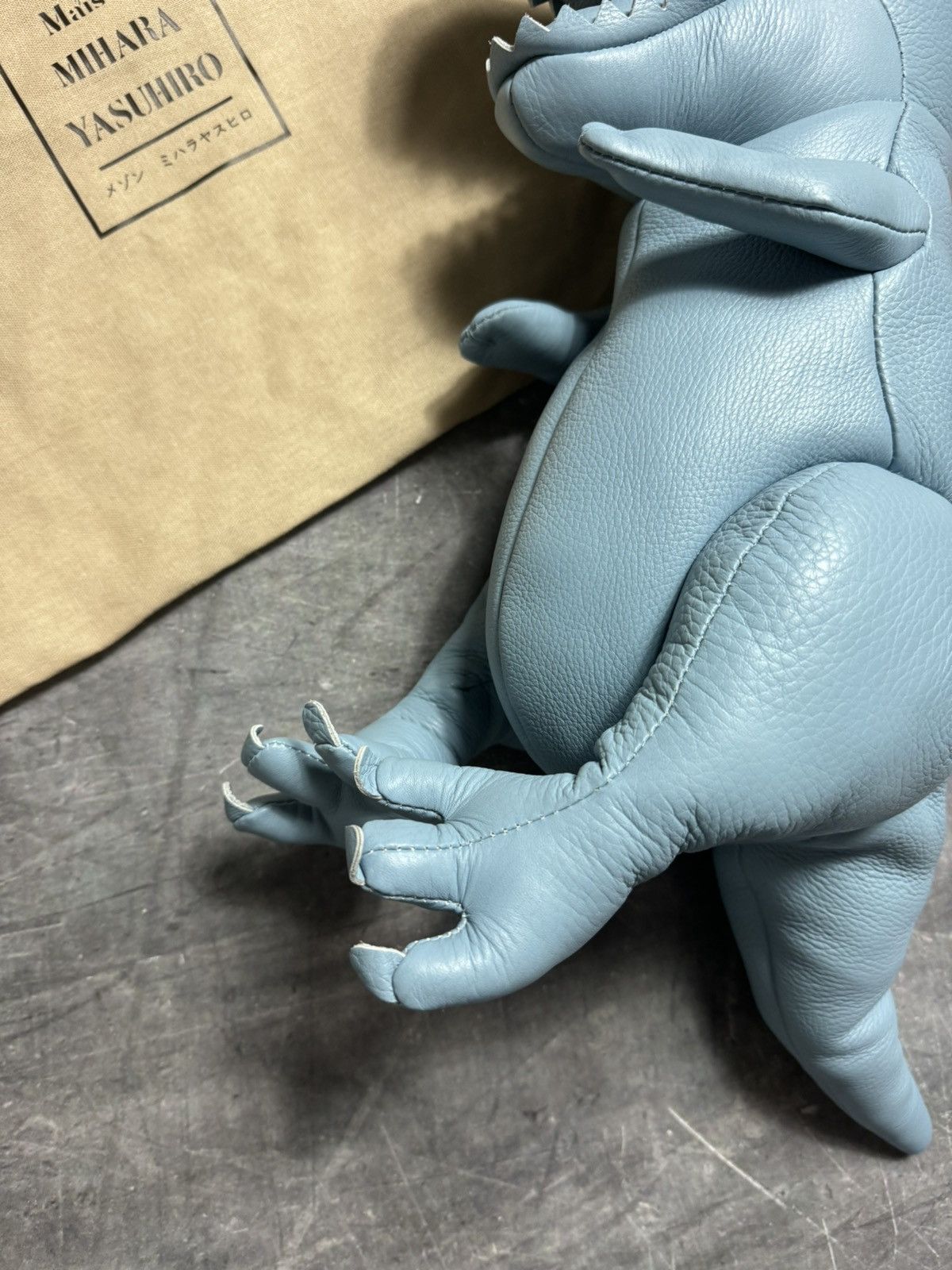Maison MIHARA YASUHIRO Maison Miharayasuhiro T-Rex Bag Size ONE SIZE - 6 Thumbnail