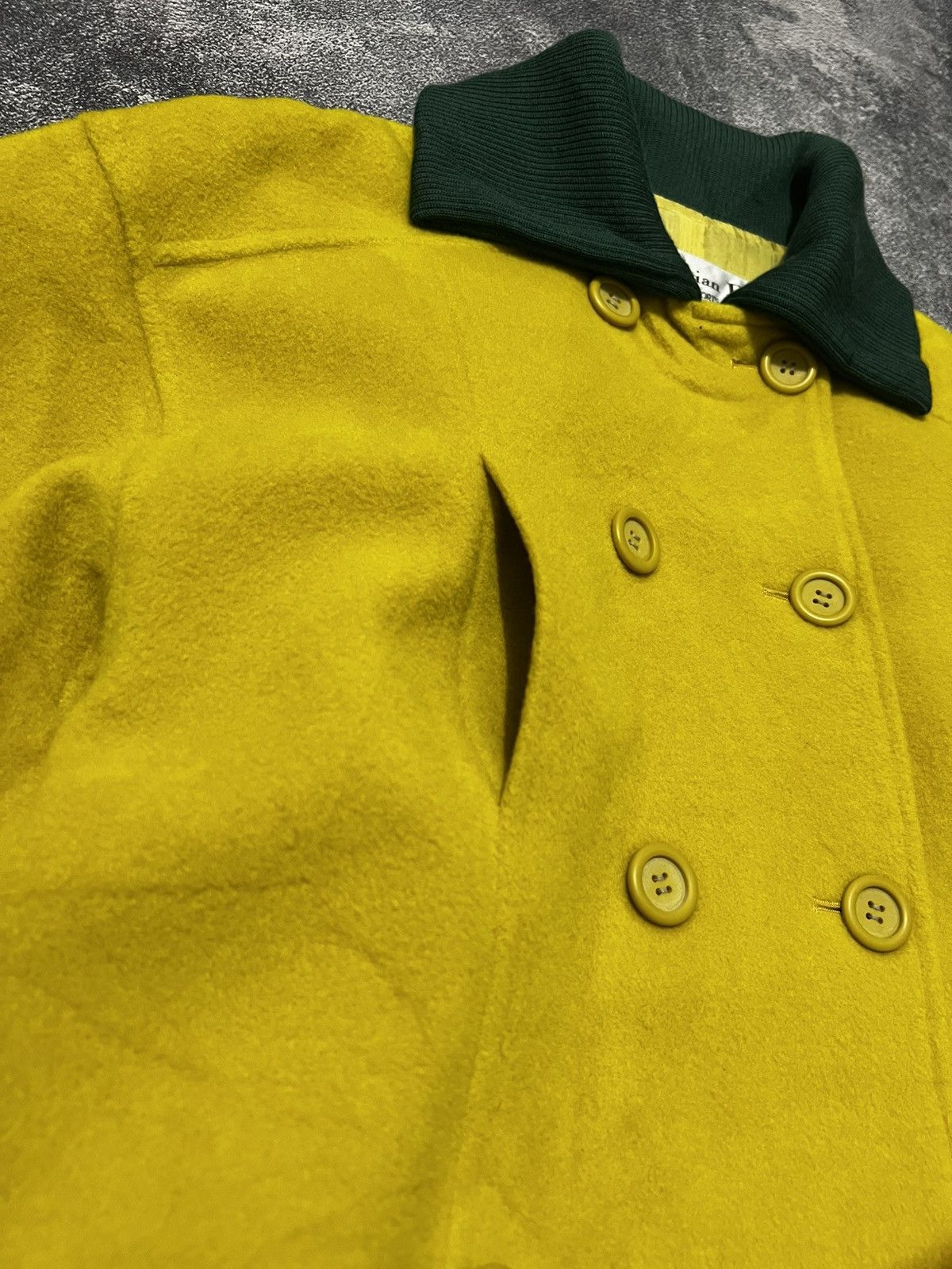 Dior Vintage Dior Wol Jacket Size M / US 6-8 / IT 42-44 - 5 Thumbnail