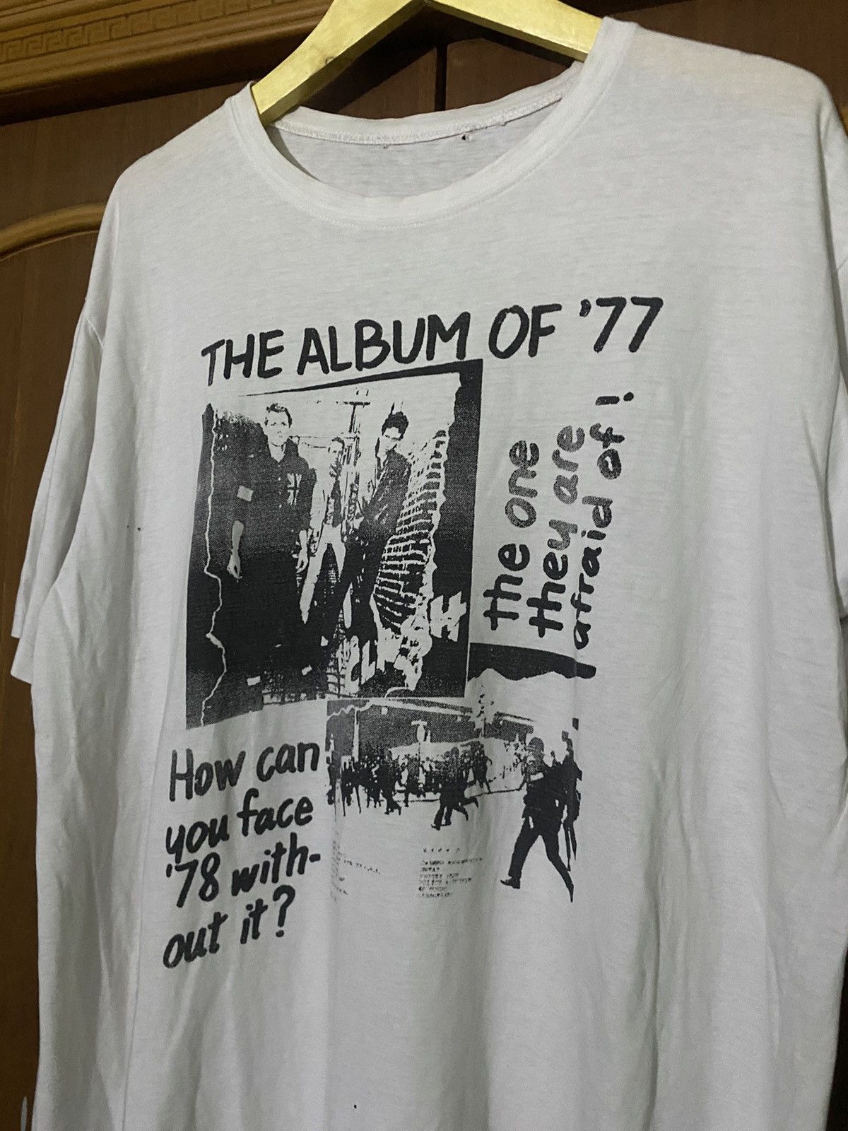 Band Tees × Vintage the clash Size US L / EU 52-54 / 3 - 2 Thumbnail