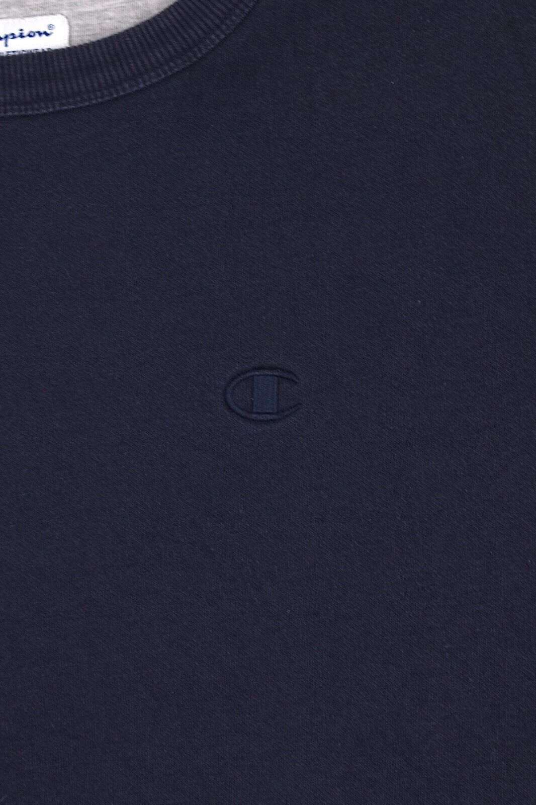 Champion Modern Champion sweatshirt (M), navy embroidered crewneck Size US M / EU 48-50 / 2 - 2 Thumbnail