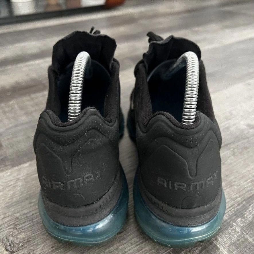 Nike NIKE • WMNS Air Max+ 2011 "Black Neon Turquoise" (6.5M) Size US 6.5 / EU 39-40 - 9 Thumbnail