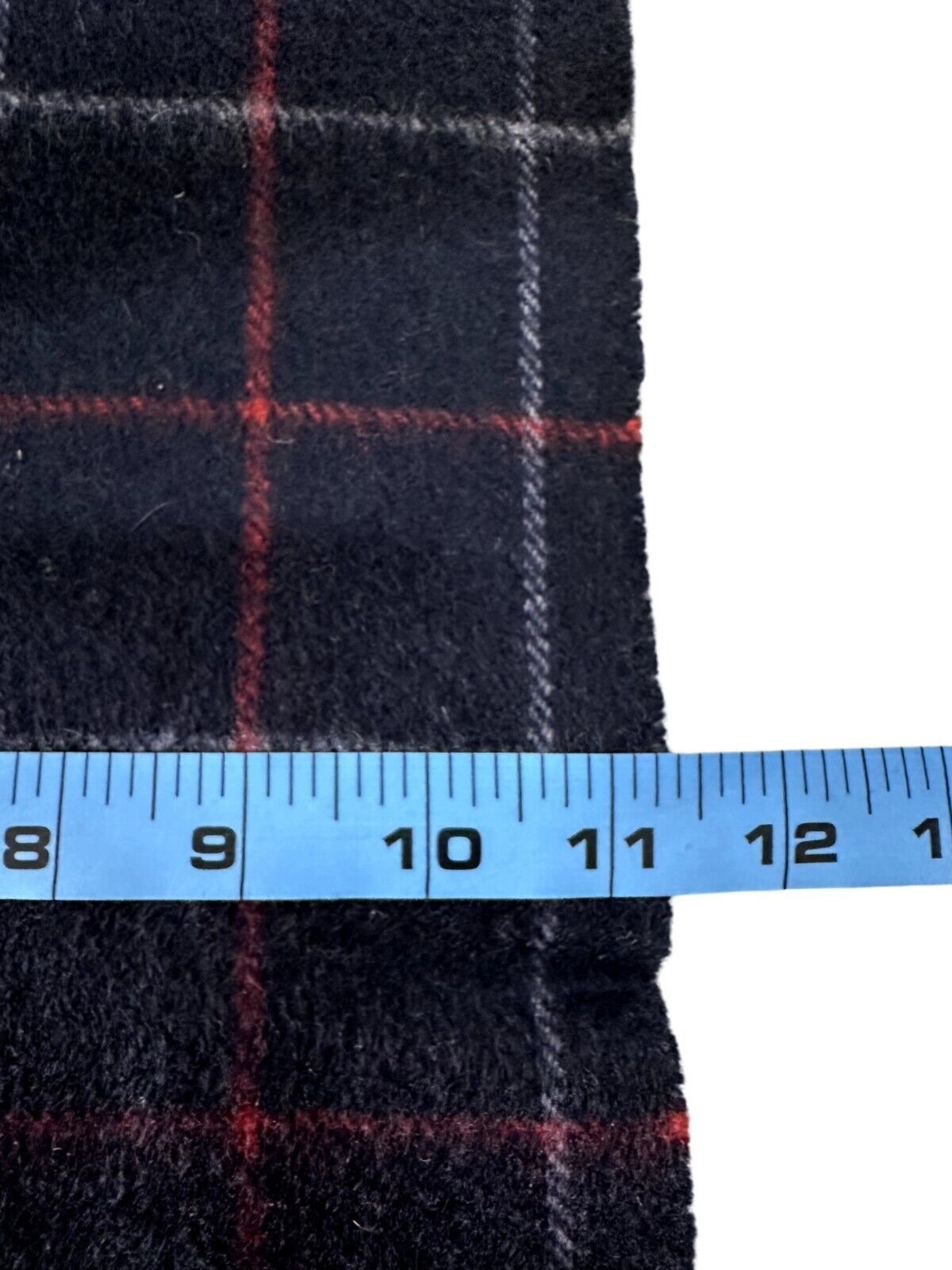 Burberry Burberrys Authentic Unisex Scarf Blue 100% Cashmere Size ONE SIZE - 7 Thumbnail