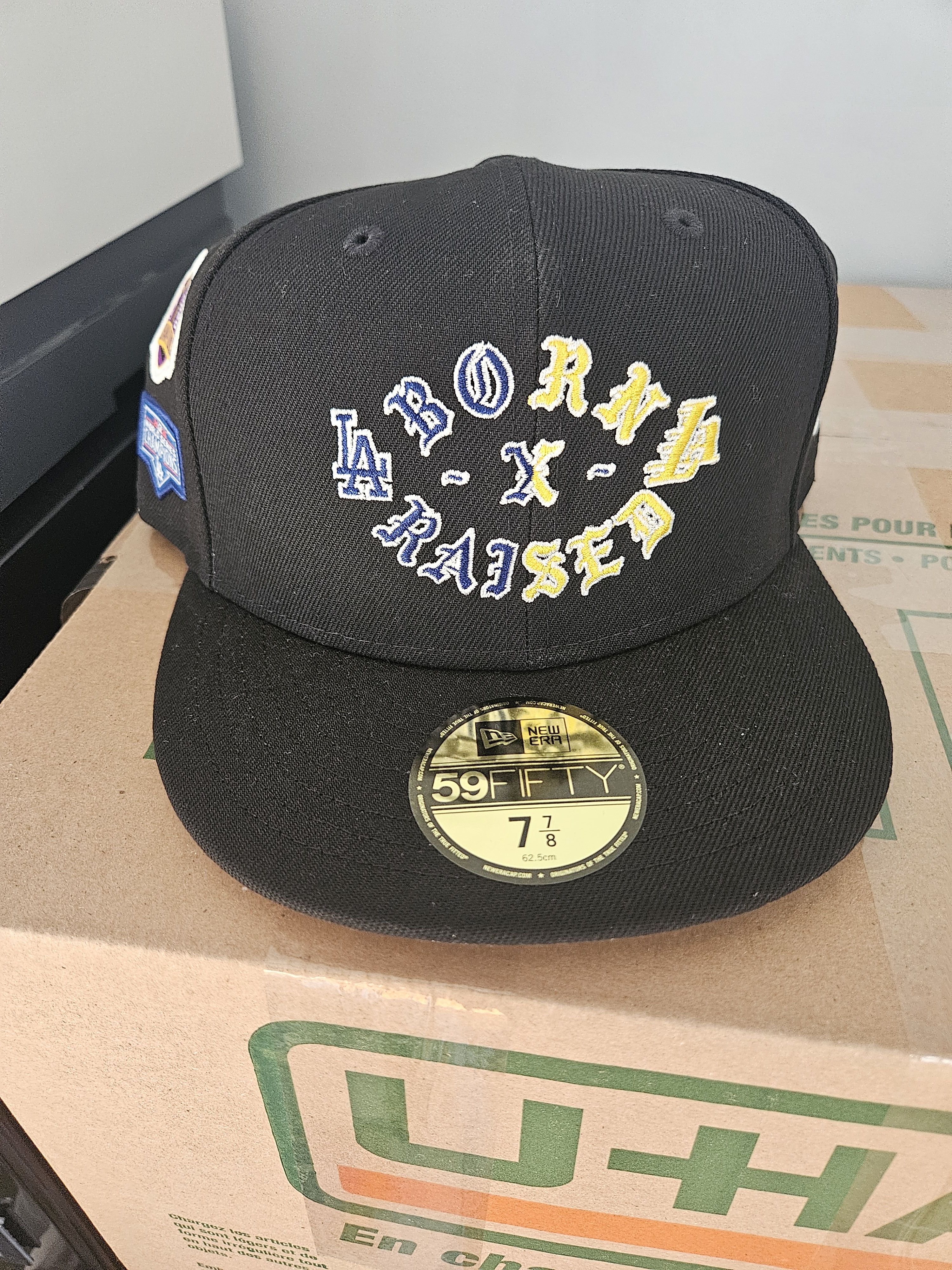 Born X Raised × Streetwear NEW ERA BORN X RAISED + DODGERS CROWN
