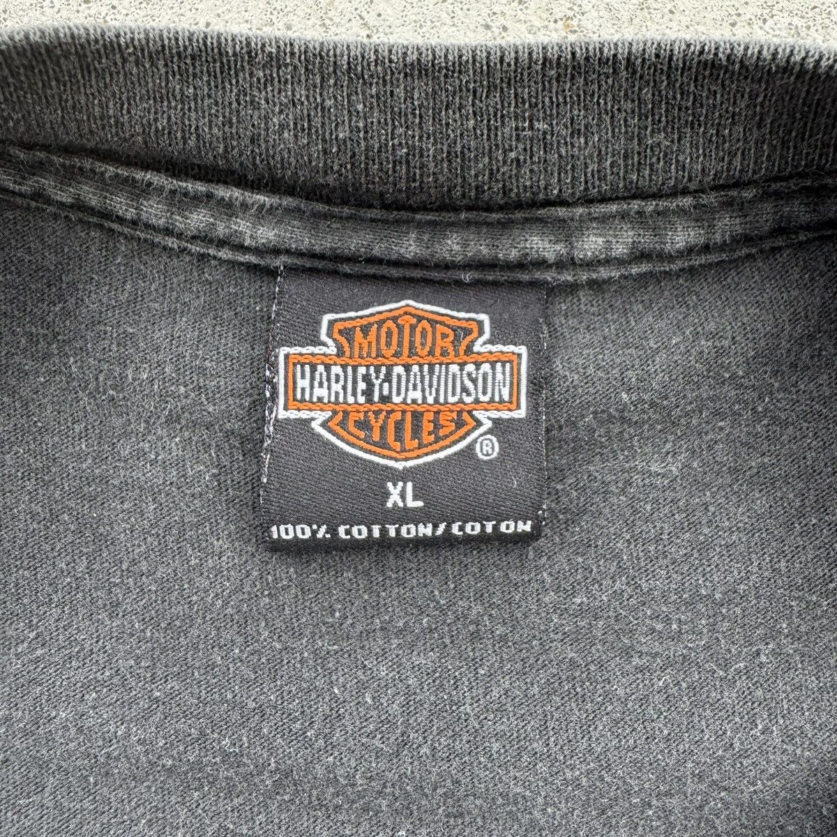 Harley Davidson Vintage Made In USA Harley Davidson Snake Barbed Wire Size US XL / EU 56 / 4 - 3 Thumbnail