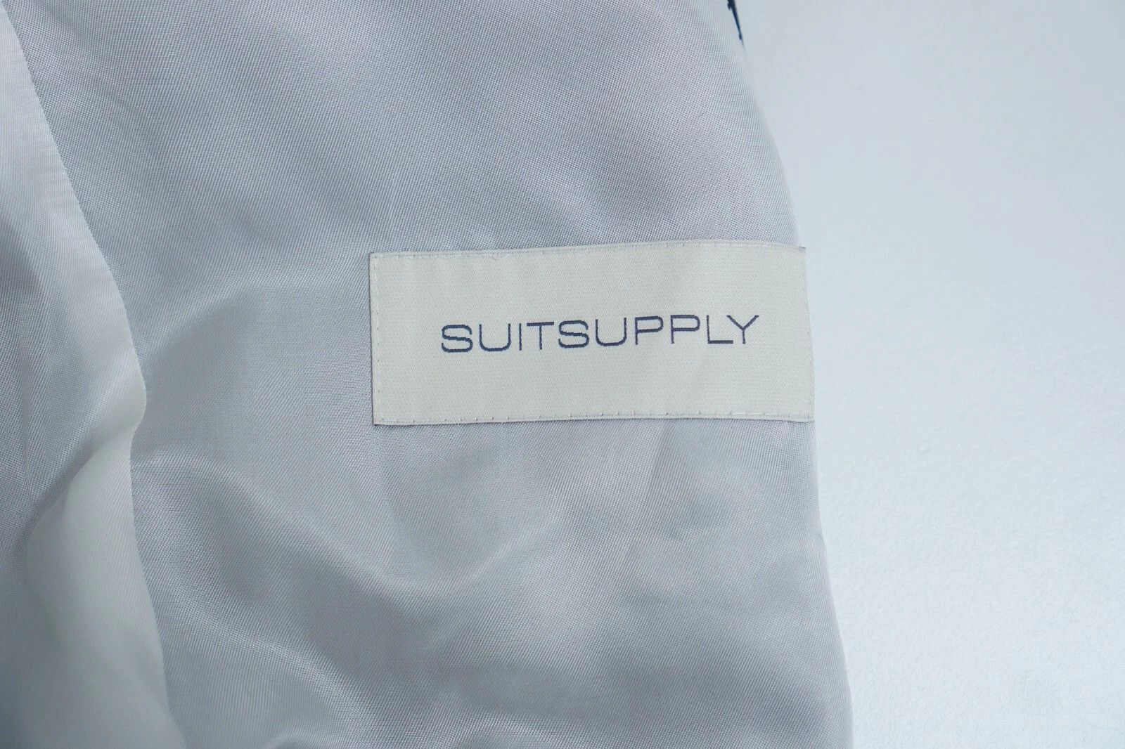 Suitsupply Men Suitsupply Blazer La Spalla Peak Double Ethomas 90 US36L Size 36R - 5 Thumbnail