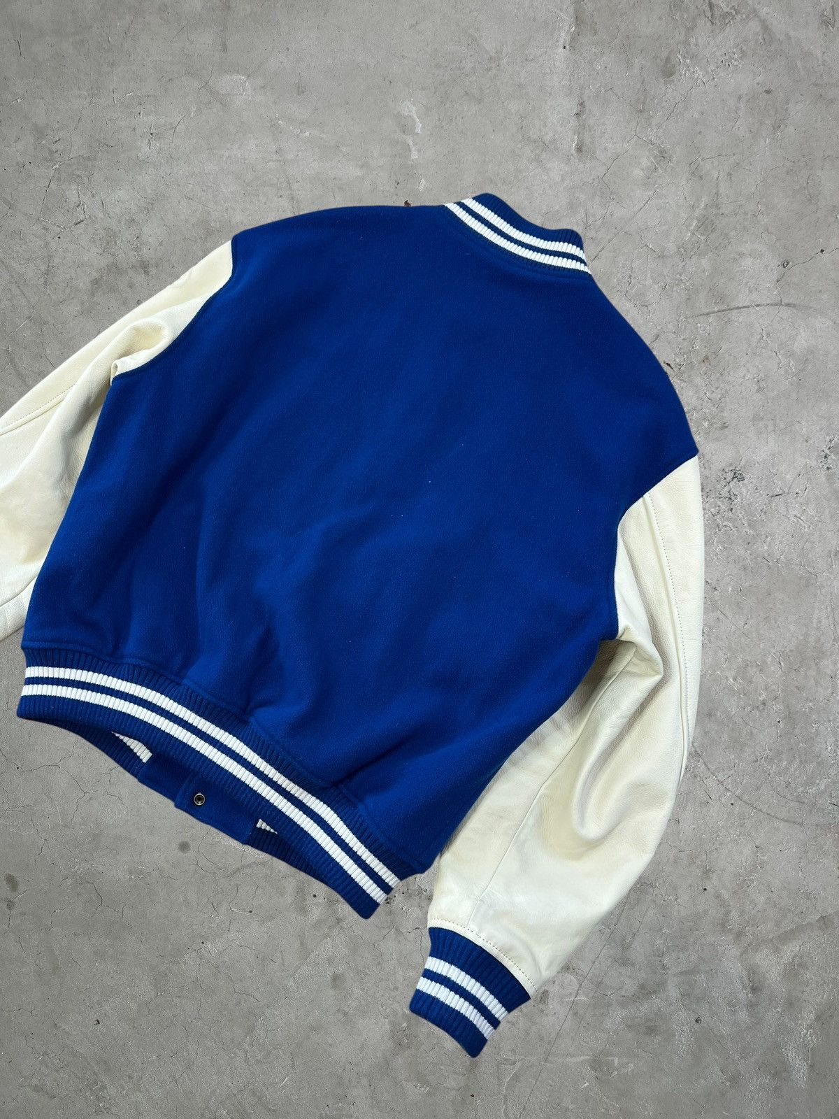 Diesel Diesel Leather Sleeve Varsity Jacket Size US S / EU 44-46 / 1 - 6 Thumbnail