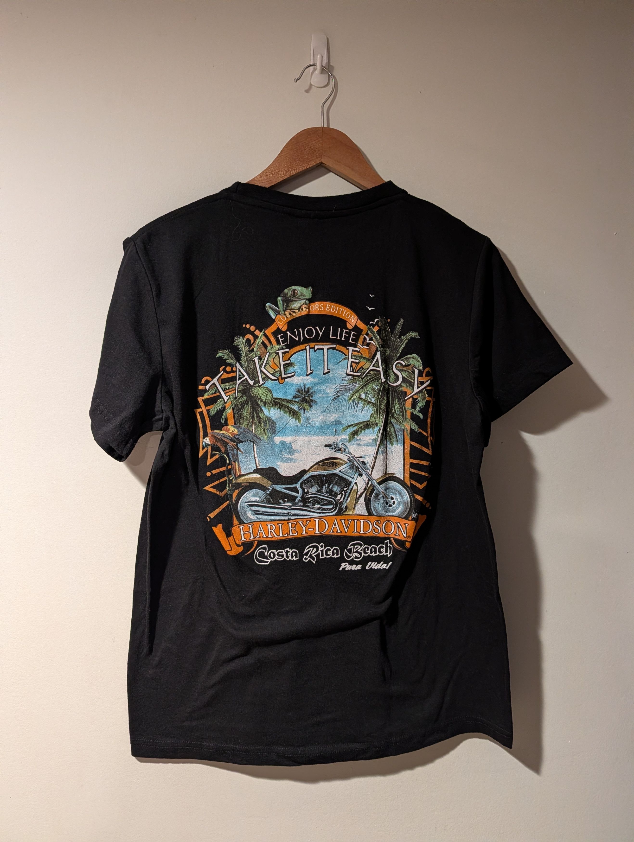 Harley Davidson Harley Davidson Collectors Edition Costa Rica Beach T-Shirt Size US L / EU 52-54 / 3 - 1 Thumbnail