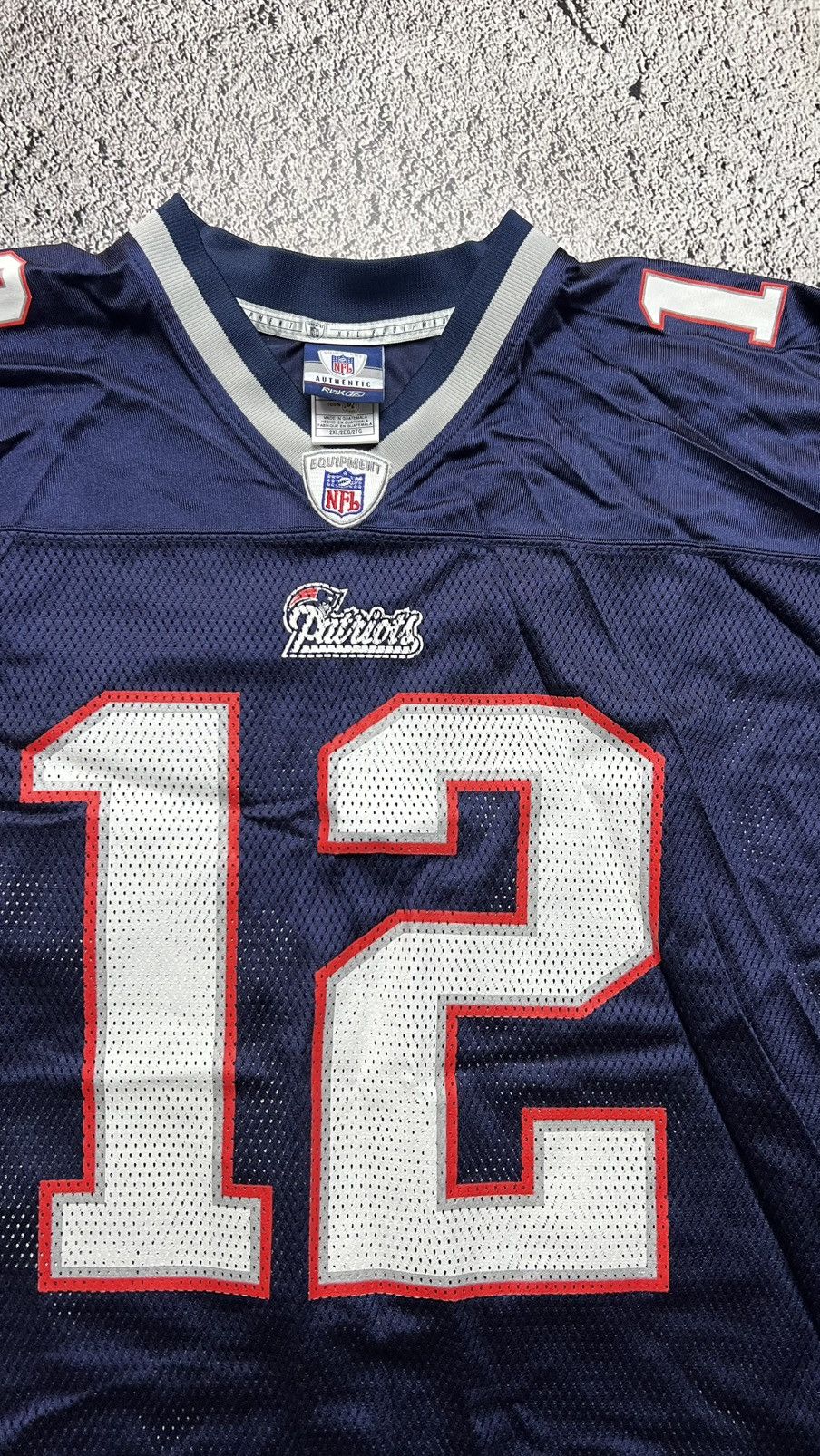 Reebok New England Patriots NFL Tom Brady reebok vintage jersey Size US XXL / EU 58 / 5 - 3 Thumbnail