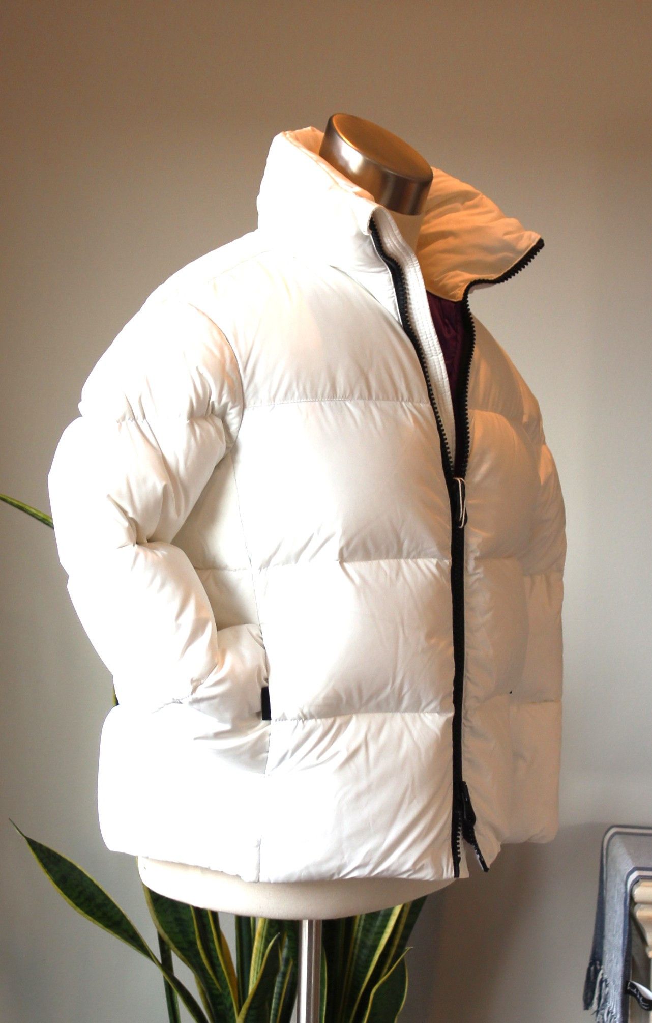 Duvetica NWT $1049 Duvetica Goose Down Puffer Jacket 42 IT/6 -8 M US Size M / US 6-8 / IT 42-44 - 3 Thumbnail