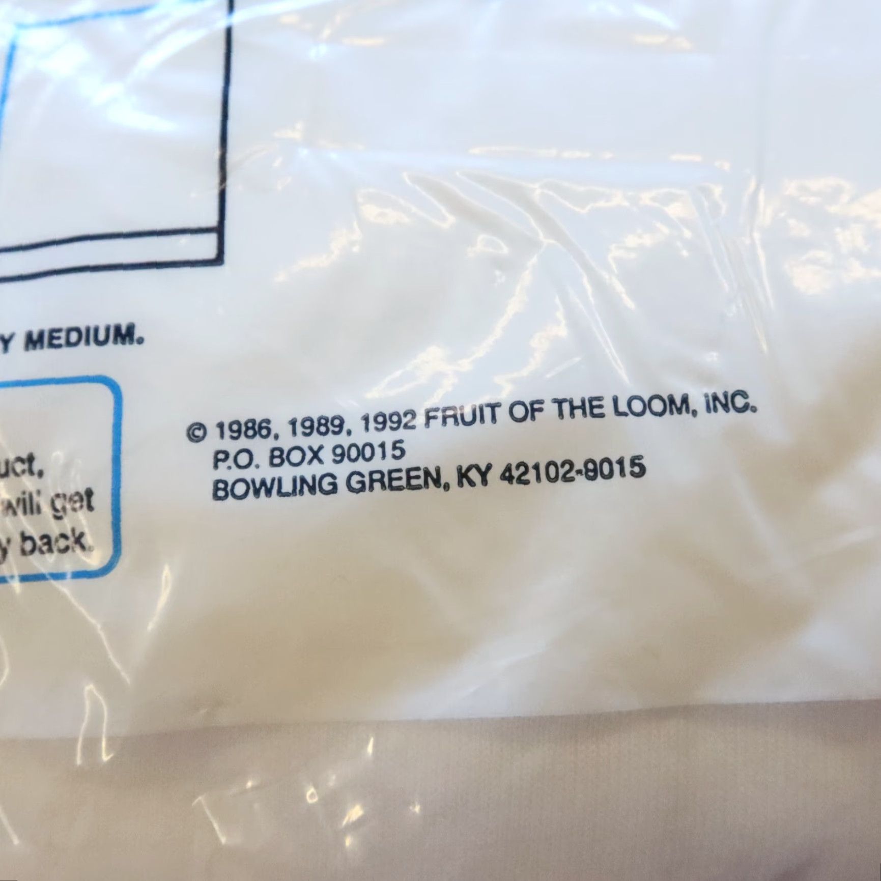 Fruit Of The Loom VINTAGE Fruit Of The Loom Shirt Mens S White All Cotton Crewneck Tshirt 3 Pack Size US S / EU 44-46 / 1 - 3 Thumbnail