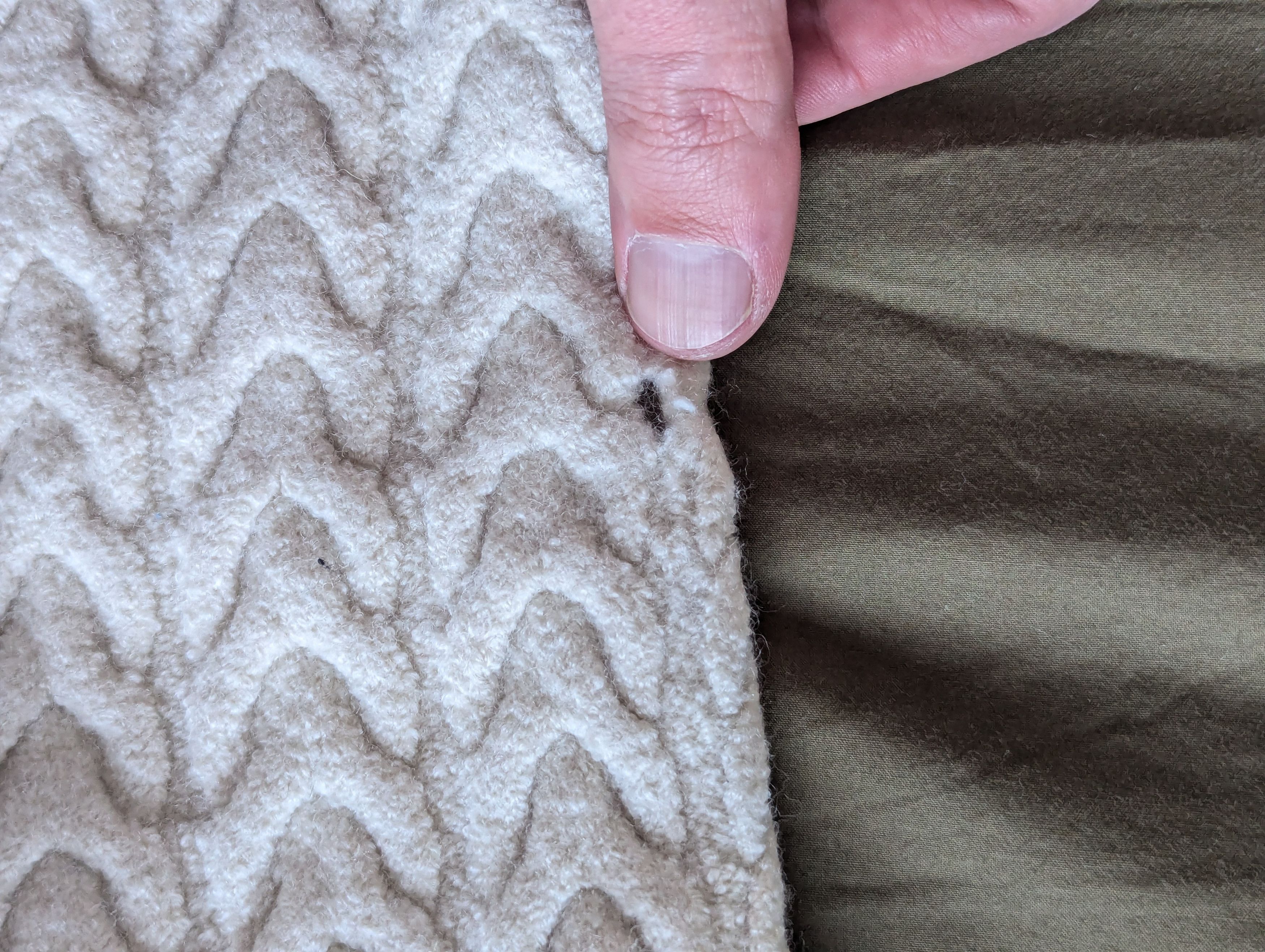 Saks Fifth Avenue White cable knit sweater cable knit jumper knives out style Size US XS / EU 42 / 0 - 10 Thumbnail