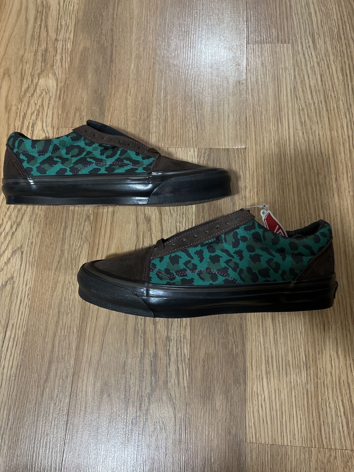 Stray Rats × Vans Stray Rats x Vault UA Old Skool NS OG 'Demitasse Bosphorus' Size US 9.5 / EU 42-43 - 3 Thumbnail