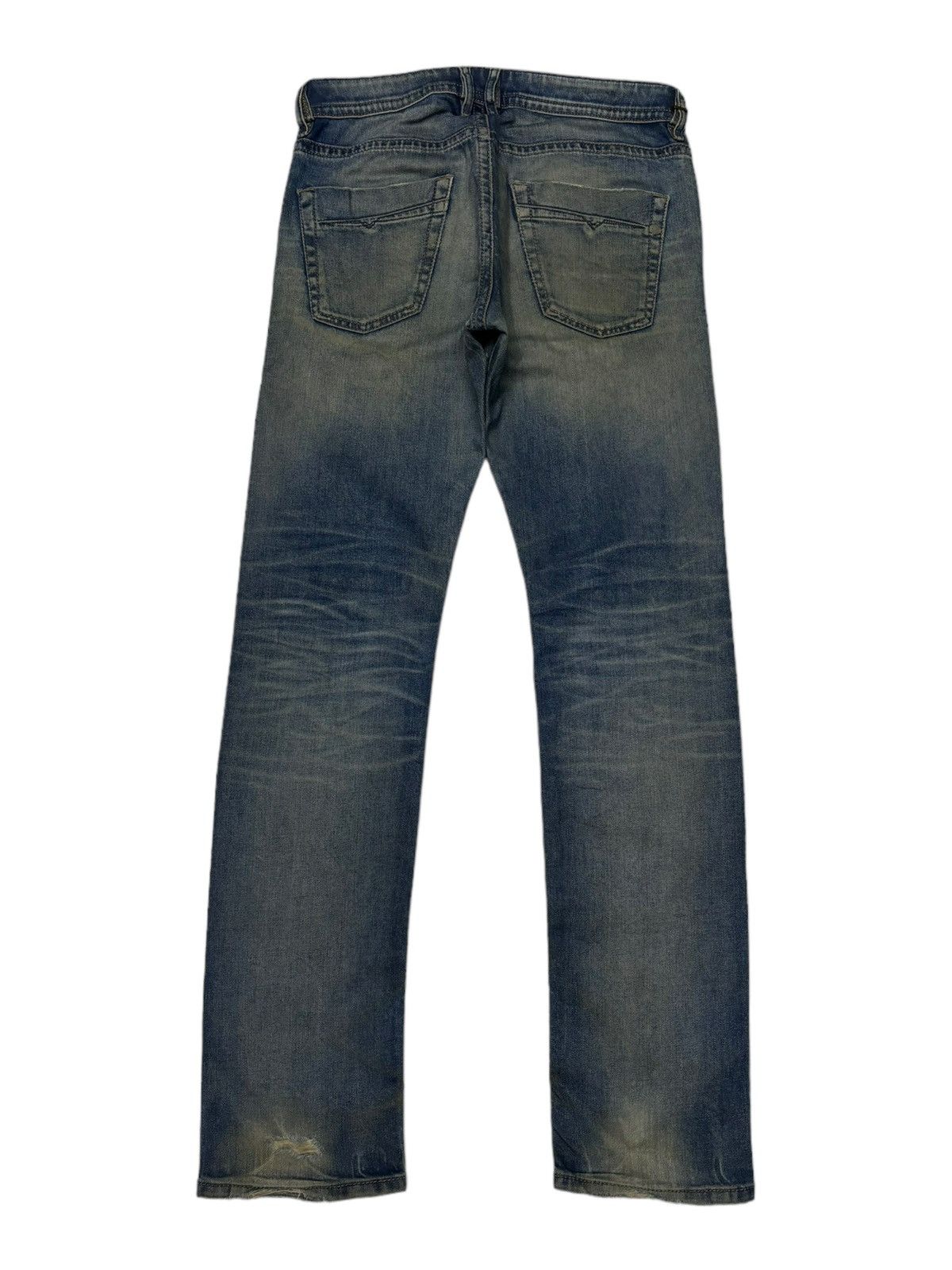 Diesel VINTAGE DIESEL REGULAR SLIM TAPERED JEANS Size US 32 / EU 48 - 3 Thumbnail