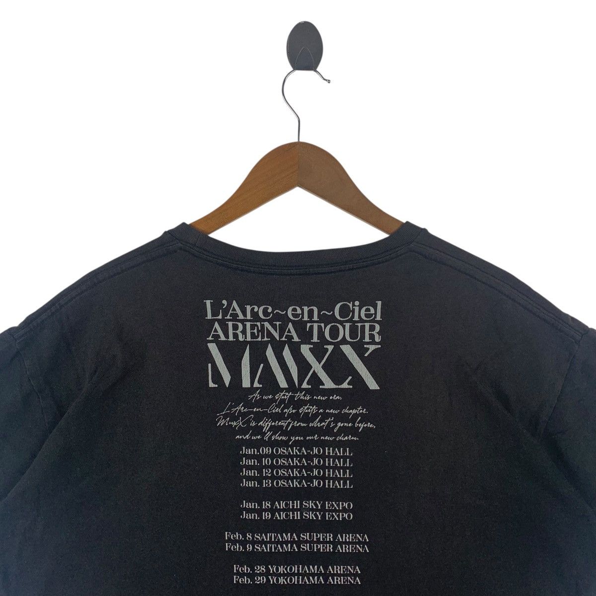 Other L'Arc-en-Ciel Arena Tour MMXX Official Band Tee Size US XL / EU 56 / 4 - 9 Thumbnail