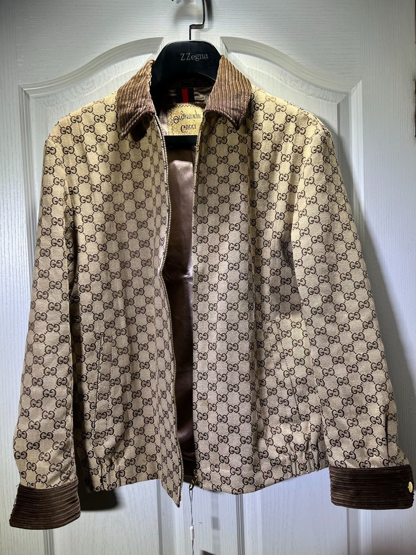 Gucci Gucci Men's Retro GG Jacket Size US M / EU 48-50 / 2 - 1 Thumbnail