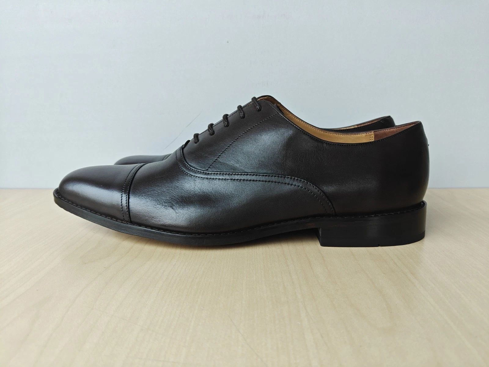 Charles Tyrwhitt Charles Tyrwhitt Men’s Dress Oxford Shoes T / 0028 Size US 11 / EU 44 - 5 Thumbnail
