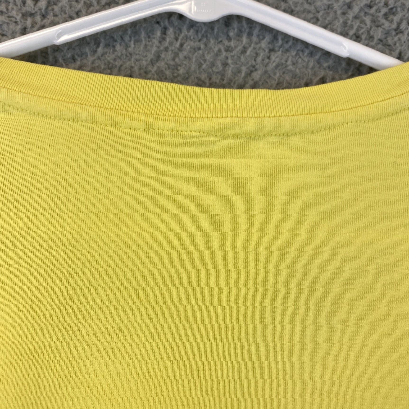Vintage LL BEAN Women XS Yellow 100% Cotton Long Sleeve Button-Down Shirt Size L / US 10 / IT 46 - 7 Thumbnail