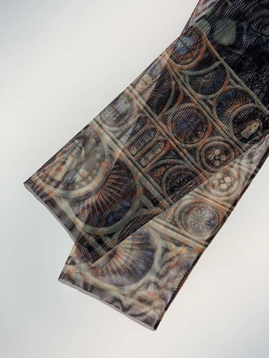 Jean Paul Gaultier Stained Glass Mesh Longsleeve Size US M / EU 48-50 / 2 - 5 Thumbnail