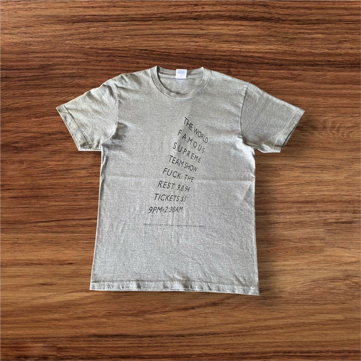Supreme The World Famous T-Shirt