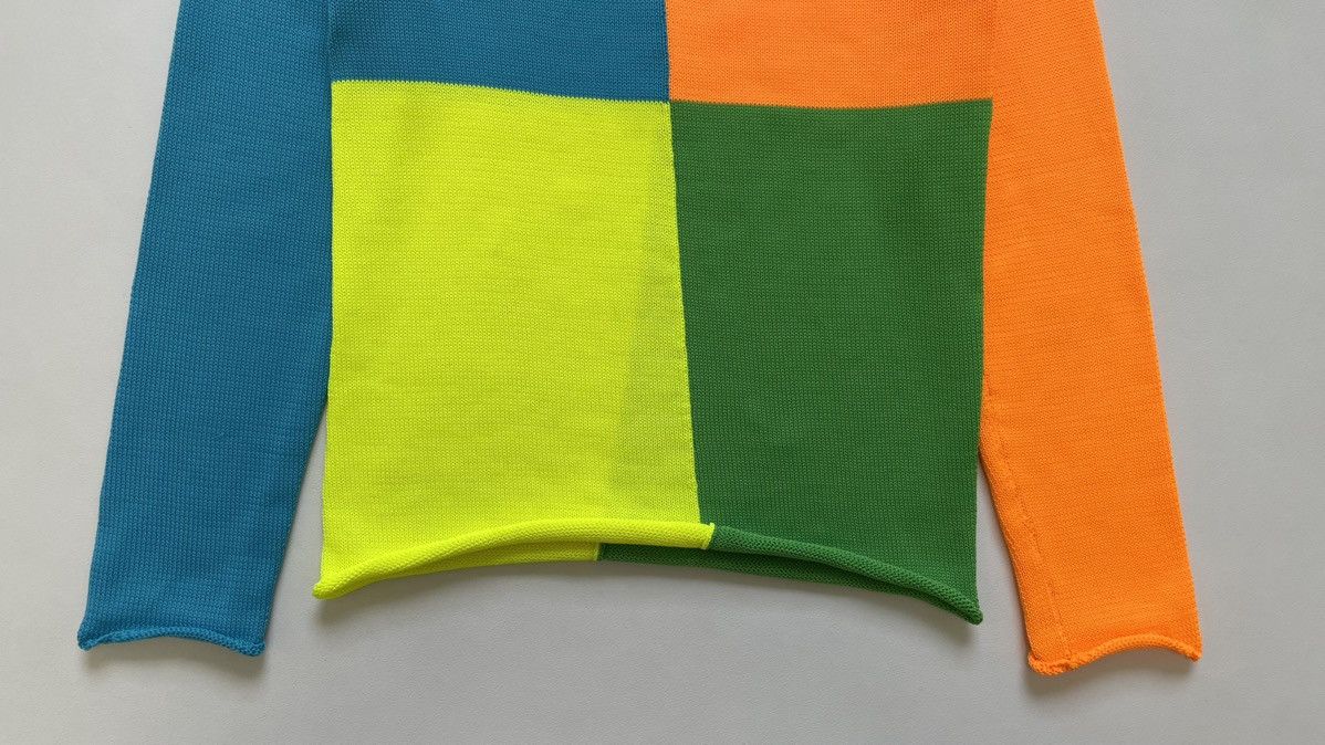 Comme des Garcons A/W 95 ‘Panelled Colour Block’ Knit Sweater Size M / US 6-8 / IT 42-44 - 17 Thumbnail
