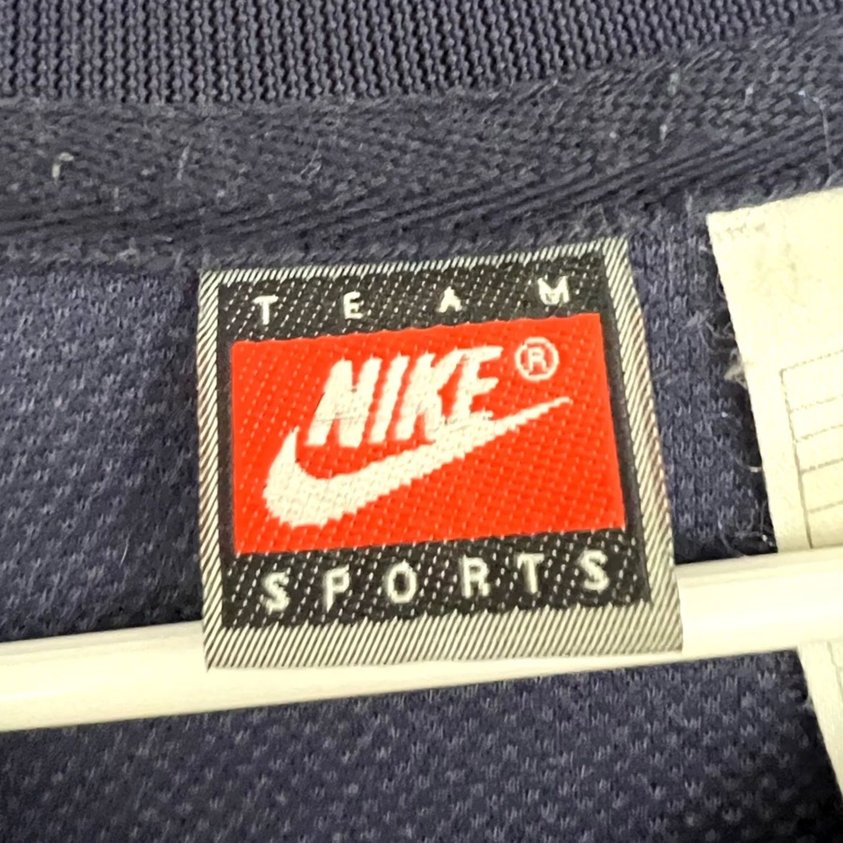 Nike VINTAGE Nike Georgetown Hoyas Warm Up Basketball Jersey Shirt Polo XL Men Blue Size US XL / EU 56 / 4 - 5 Thumbnail