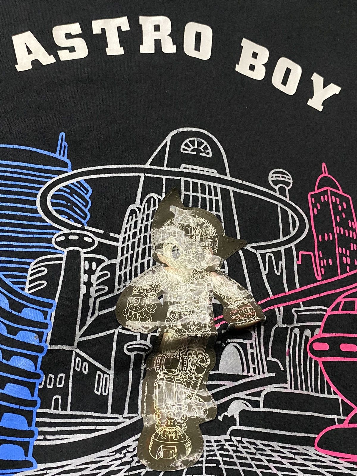 Anime × Japanese Brand × Vintage Vtg Astro Boy 3D Zip Hodie Size US S / EU 44-46 / 1 - 6 Thumbnail