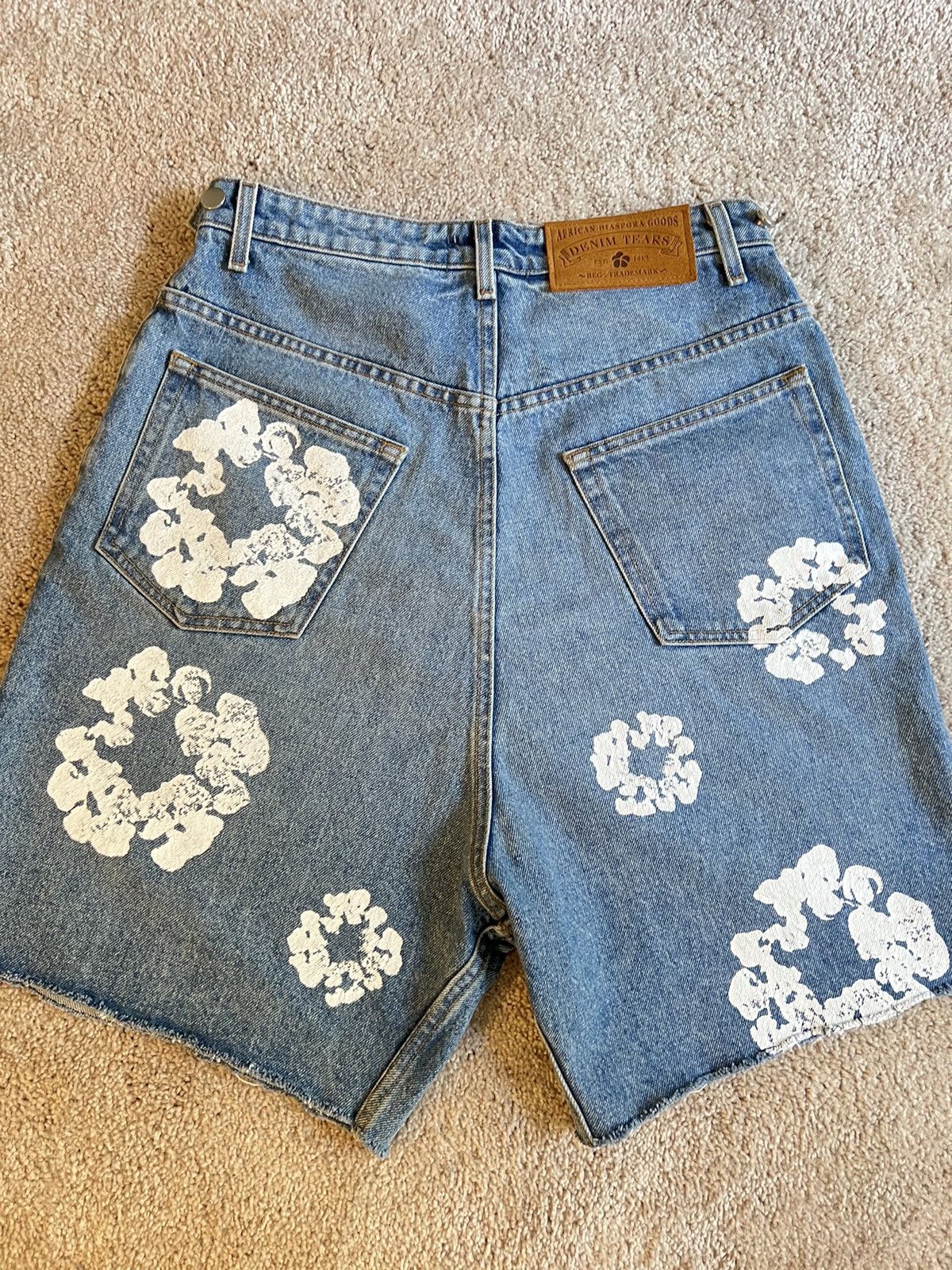 DENIM TEARS Denim Tears Shorts Size US 30 / EU 46 - 6 Thumbnail
