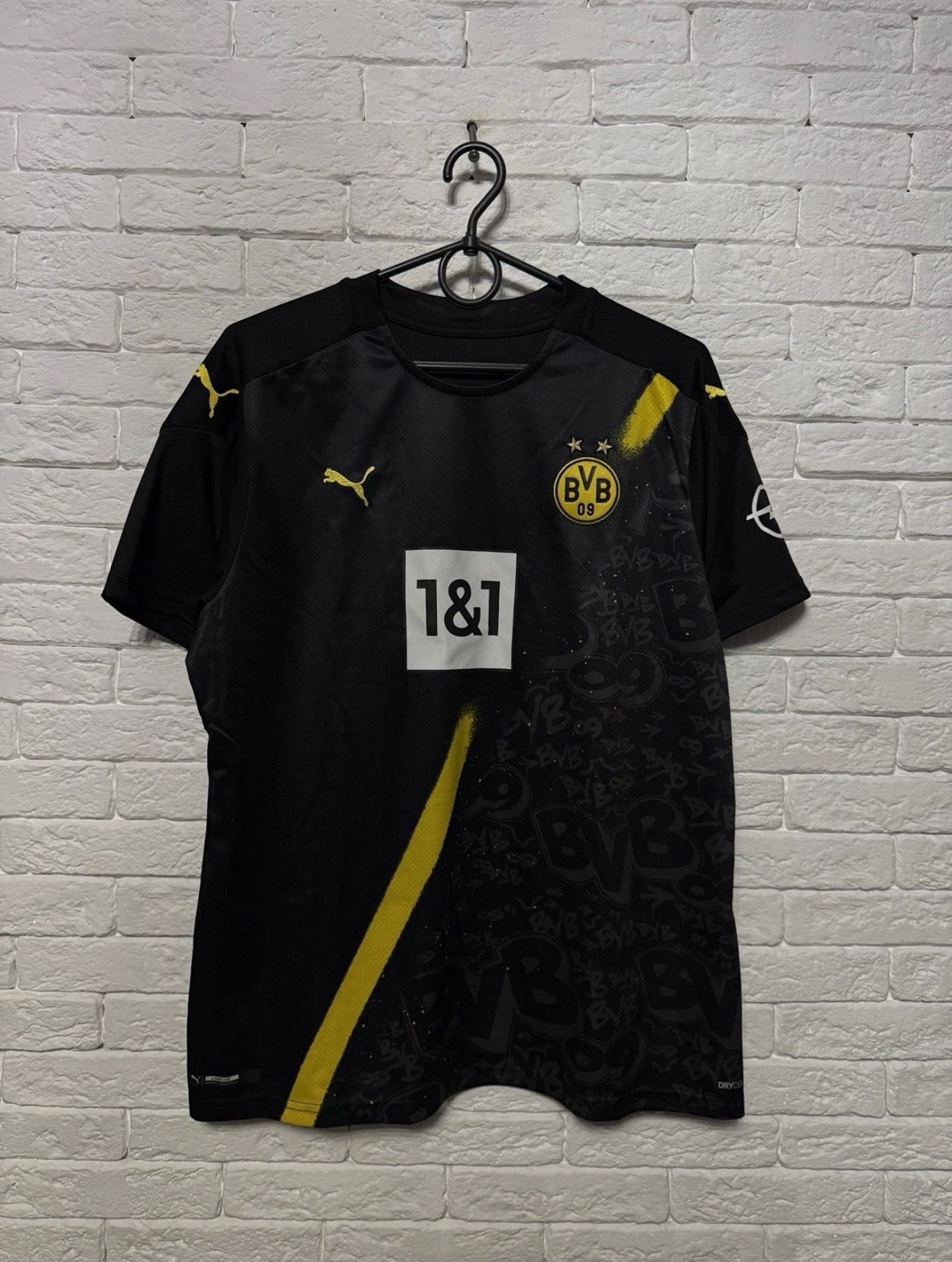 Puma Puma Borussia Dortmund 20/21 Jersey Away Football Shirt Size US M / EU 48-50 / 2 - 1 Thumbnail