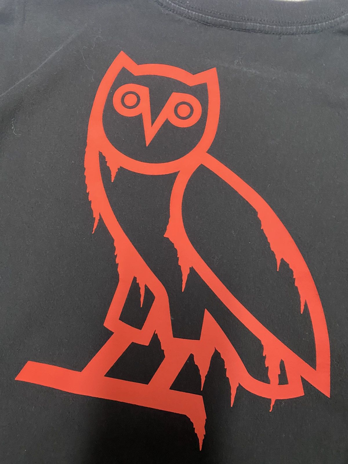 October's Very Own Crazy Y2K Streetwear OVO Halloween Gang Owl Tee L Size US L / EU 52-54 / 3 - 6 Thumbnail