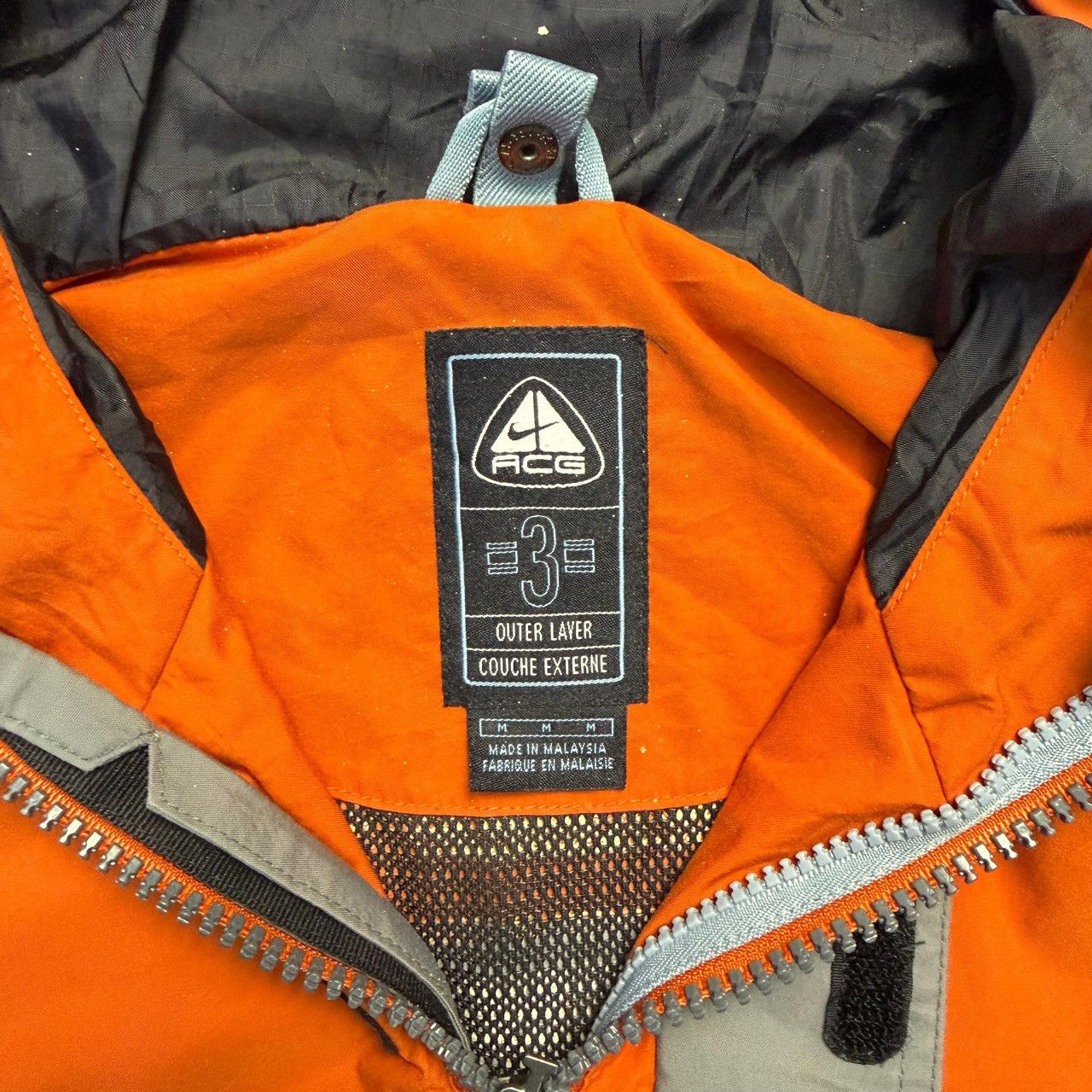 Nike ACG Vintage Nike ACG Jacket Gorpcore Y2K Size US L / EU 52-54 / 3 - 10 Thumbnail