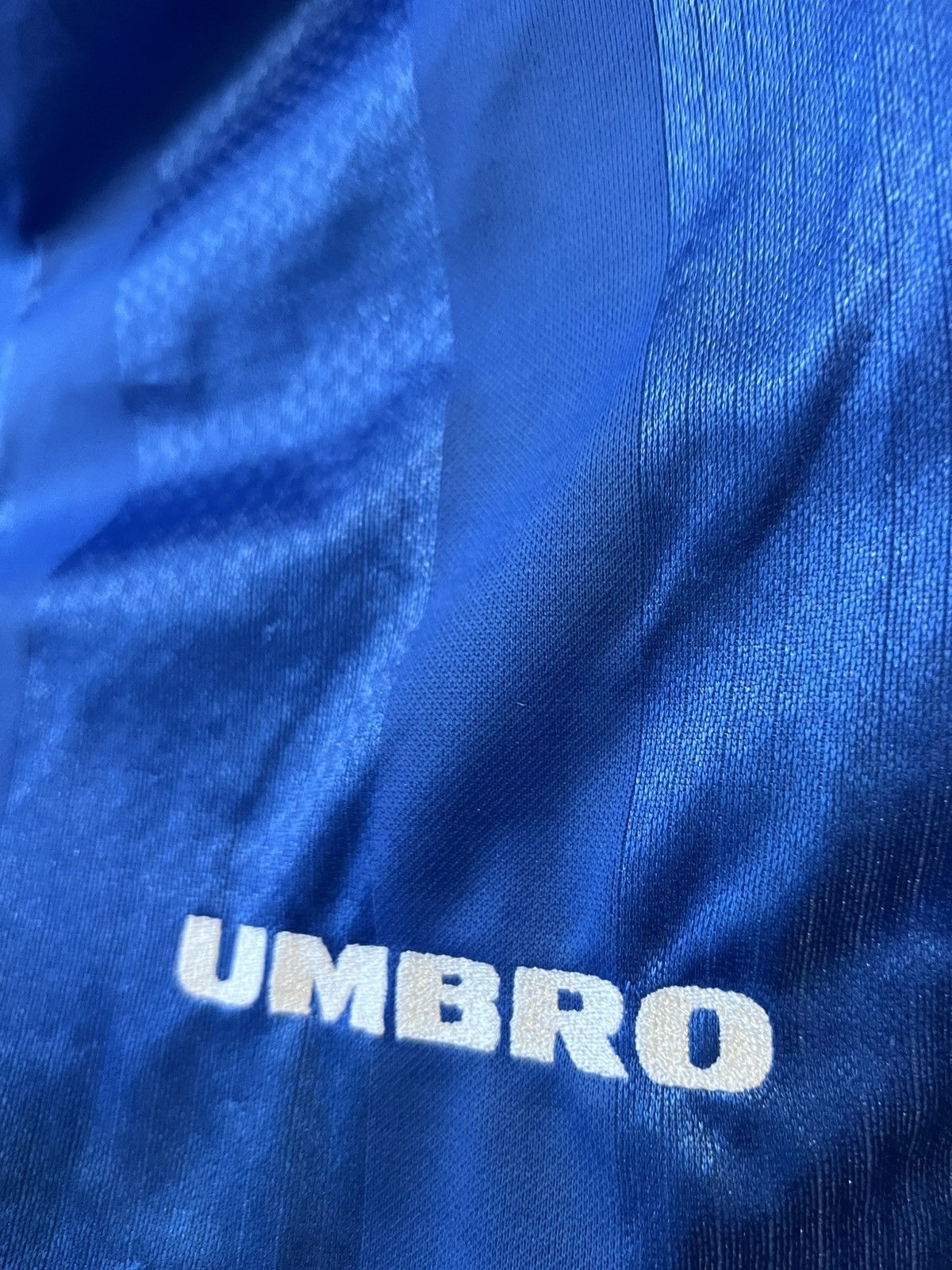 Chelsea Soccer 1997/98 Umbro Chelsea Home Soccer Shorts Blue Size XL Boys Size US 30 / EU 46 - 6 Thumbnail