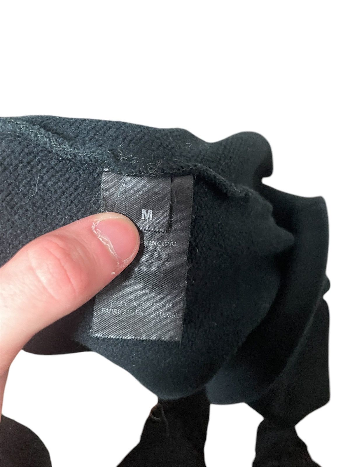 Vetements Vetements AH20 “Work in progress” black hoodie Size US M / EU 48-50 / 2 - 6 Thumbnail