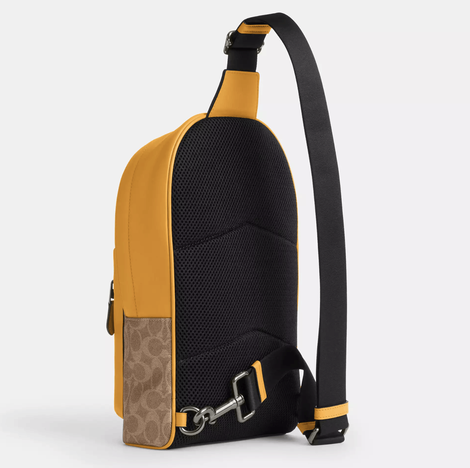 Coach West Pack In Colorblock Signature Canvas CAX45 Size ONE SIZE - 6 Thumbnail
