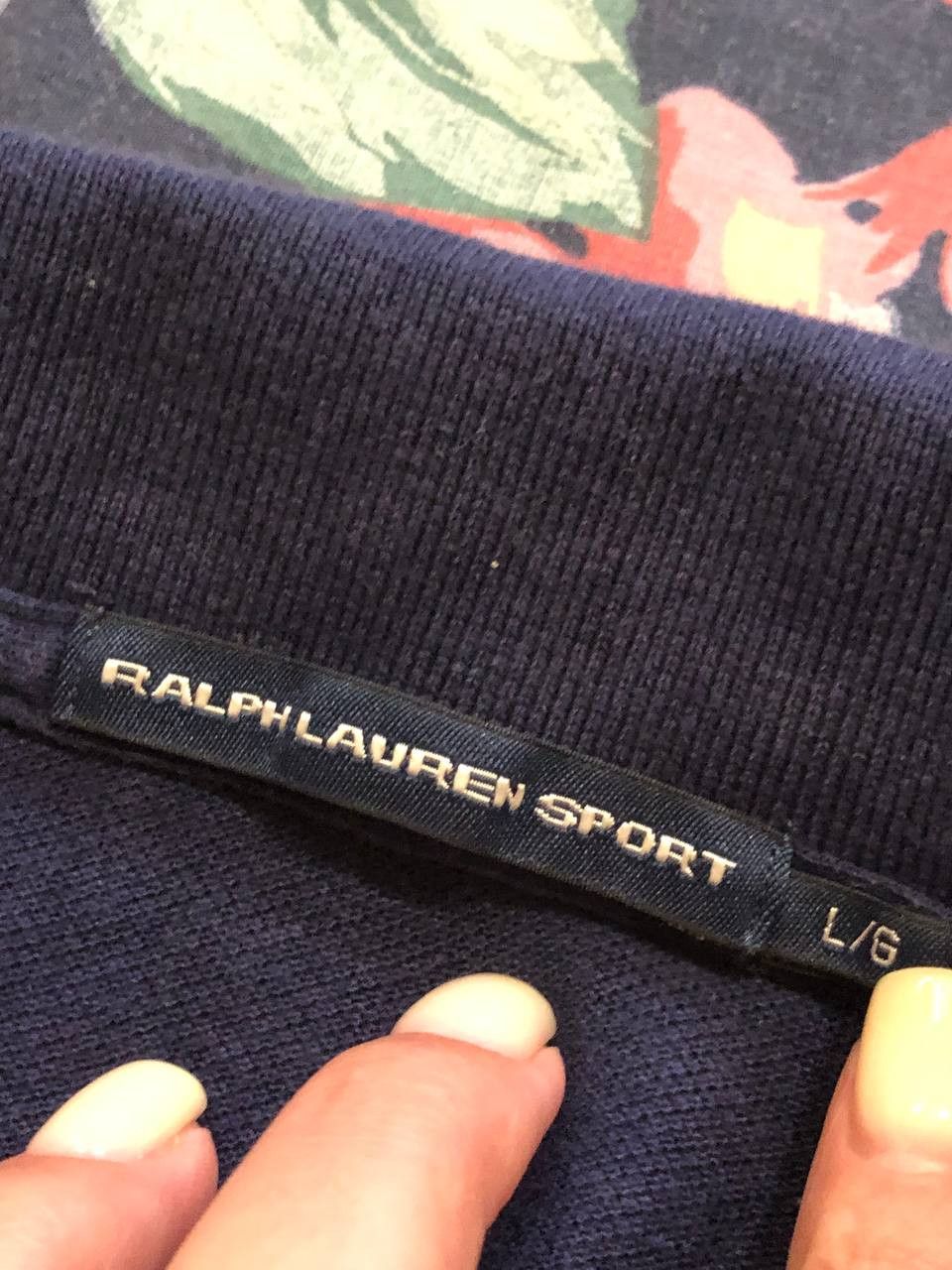 Ralph Lauren Sport Logo Ralph Lauren Sport Long Sleeve Blue Size US L / EU 52-54 / 3 - 4 Thumbnail
