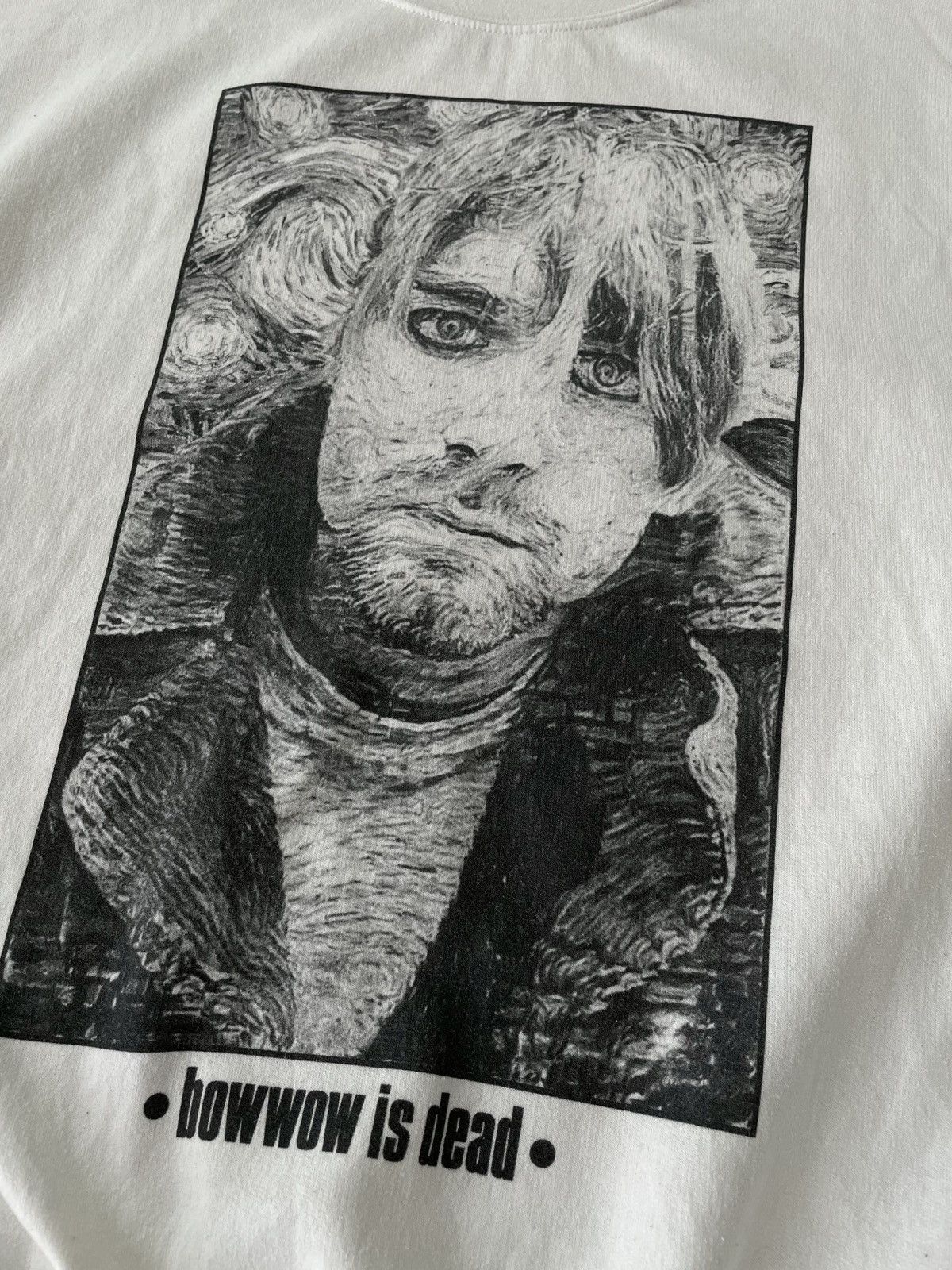 Nirvana Bowwow Is Dead Kurt Kobain Crewneck Sweatshirt Size US L / EU 52-54 / 3 - 5 Thumbnail