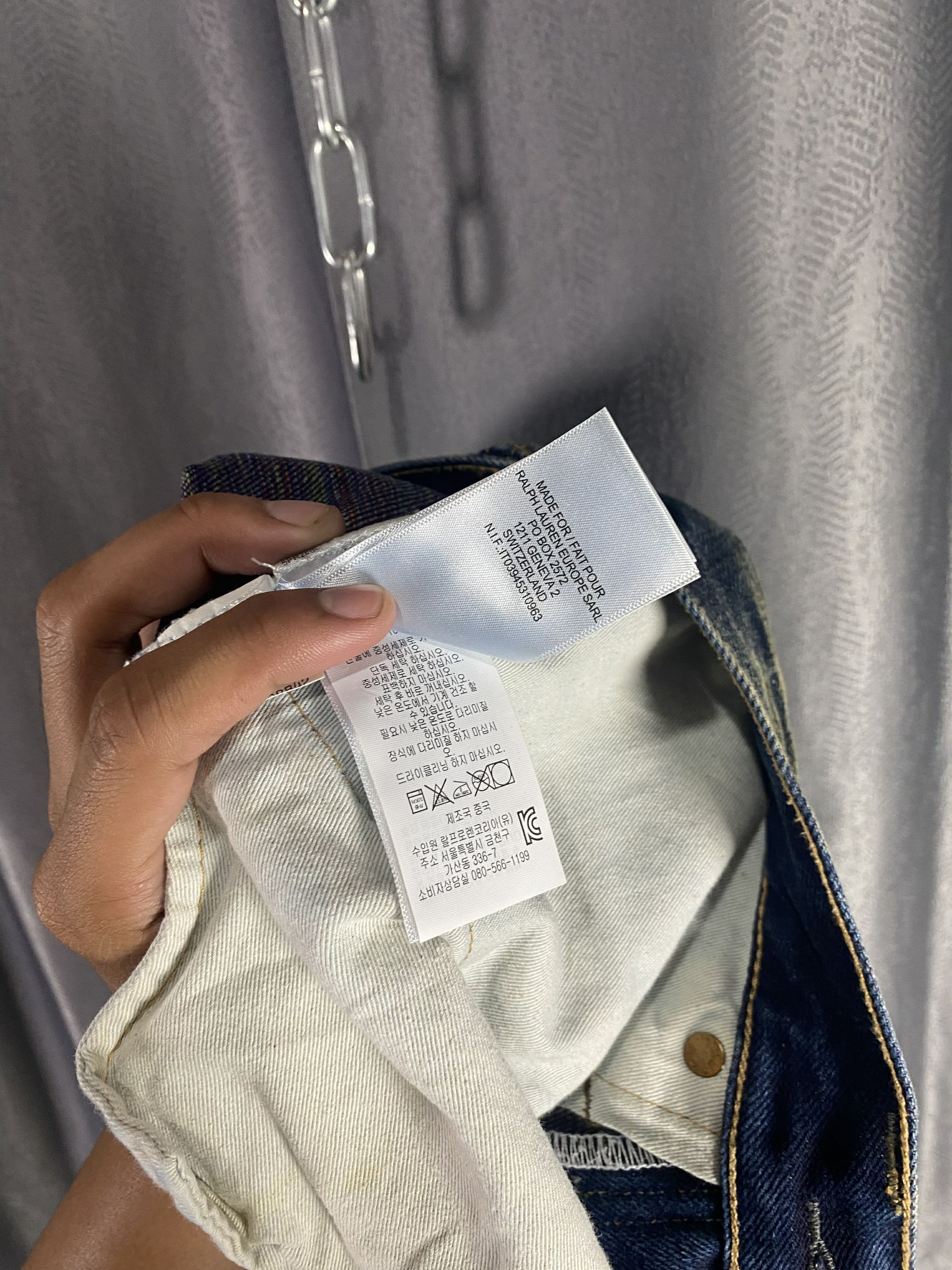 RRL Ralph Lauren RALPH LAUREN DOUBLE RL - RRL - LOW STRAIGHT SELVEDGE DENIM Size US 29 - 14 Thumbnail