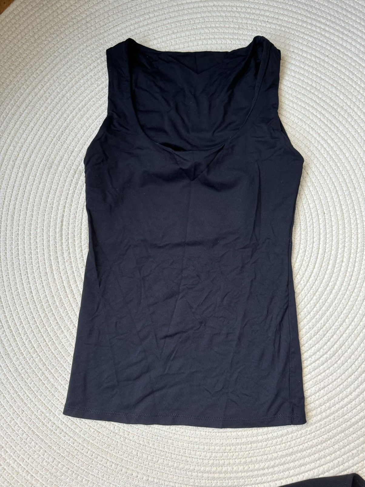 Zara Zara black tank top size S Size S / US 4 / IT 40 - 1 Thumbnail