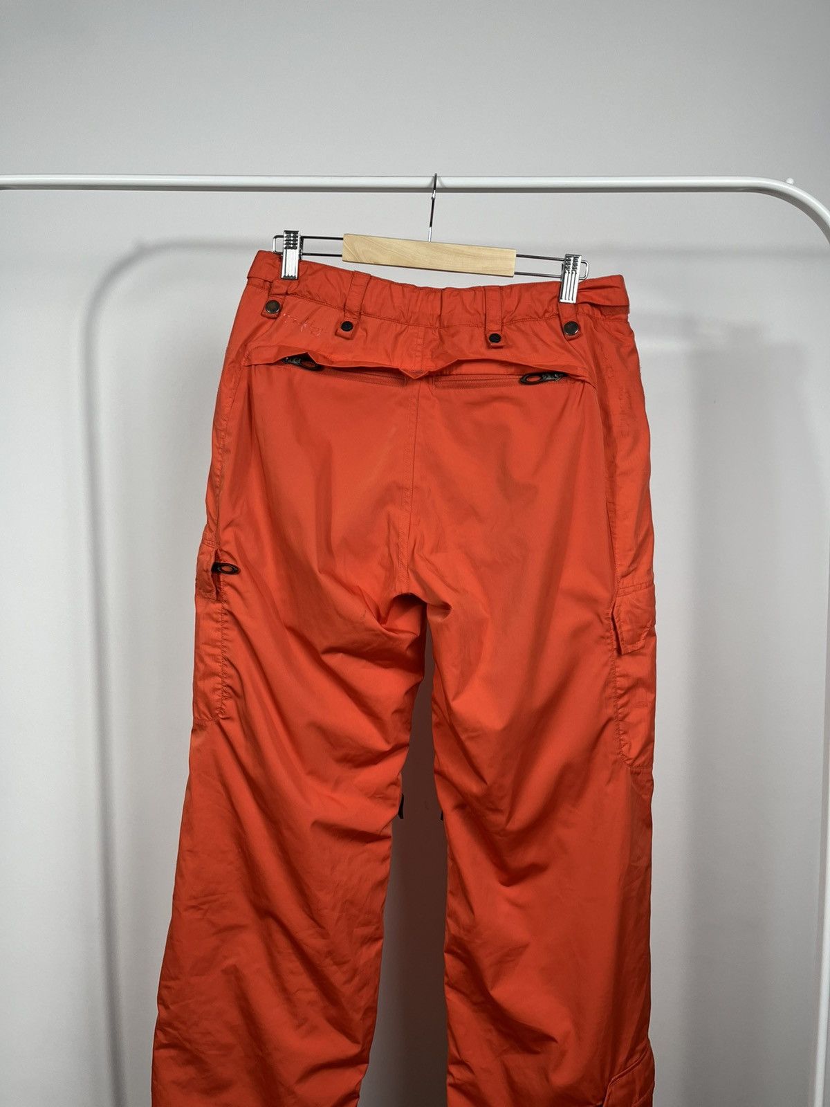 Oakley Oakley Women’s Ski Snowboard Pants Insulated Orange Size S Size 28" / US 6 / IT 42 - 15 Thumbnail