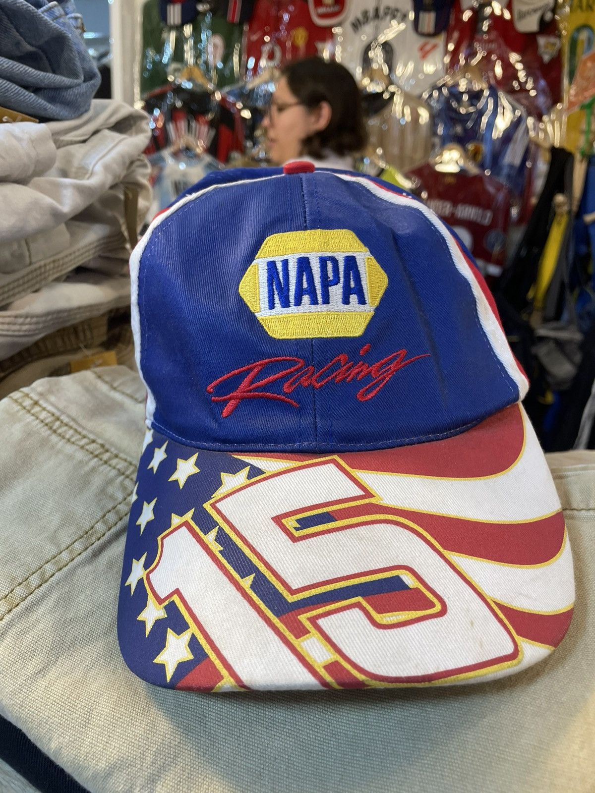 Other Y2K Nascar NAPA Racing Cap Size ONE SIZE - 2 Thumbnail