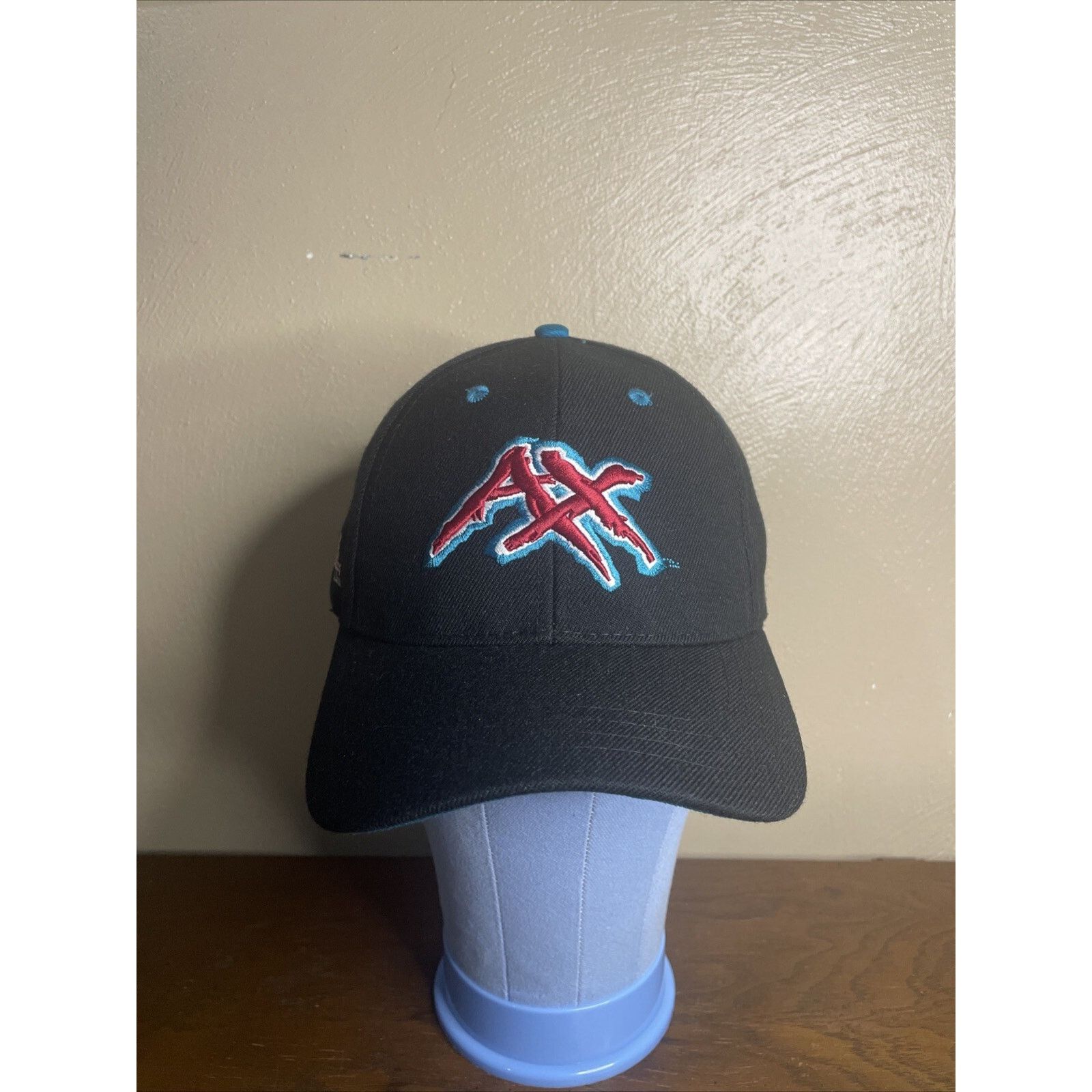 Drew Pearson Vintage XFL Hat Maniax Logo Drew Pearson Strap Back NWT Size ONE SIZE - 2 Thumbnail