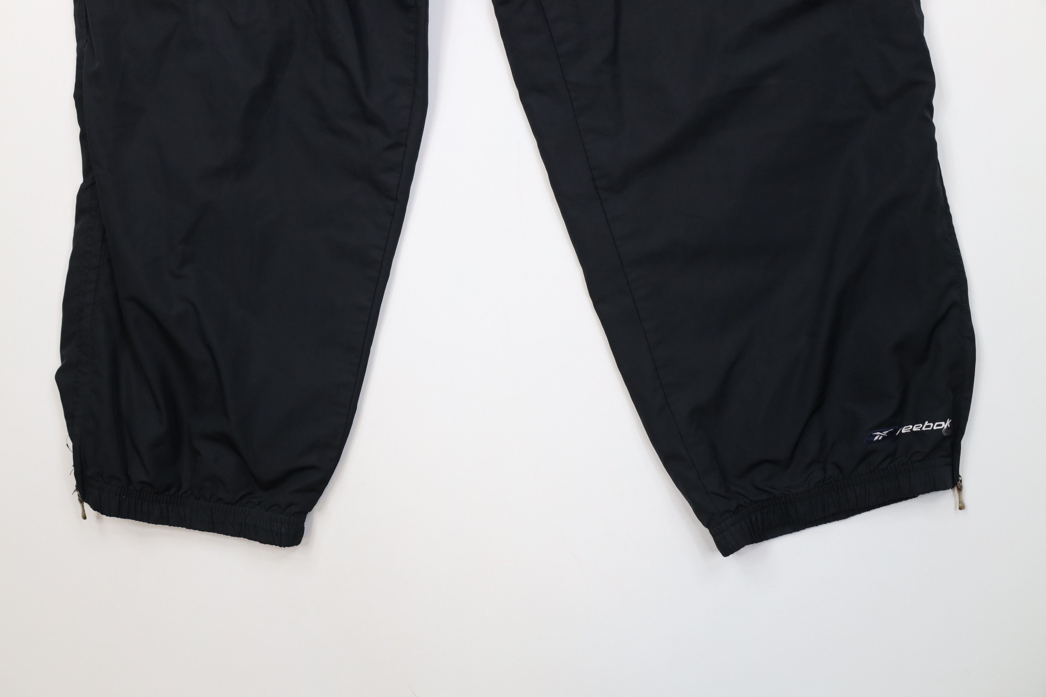 Reebok Vintage 90s Reebok Spell Out Lined Windbreaker Joggers Pants Size US 32 / EU 48 - 4 Thumbnail