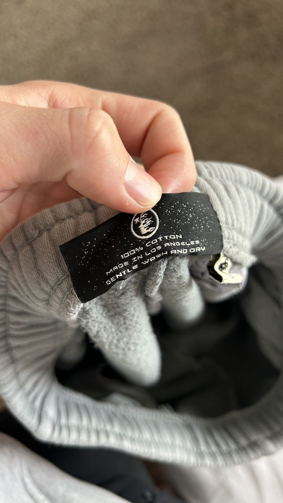 HELLSTAR Hellstar Grey Green Future Flame Sweats Size US 32 / EU 48 - 12 Thumbnail